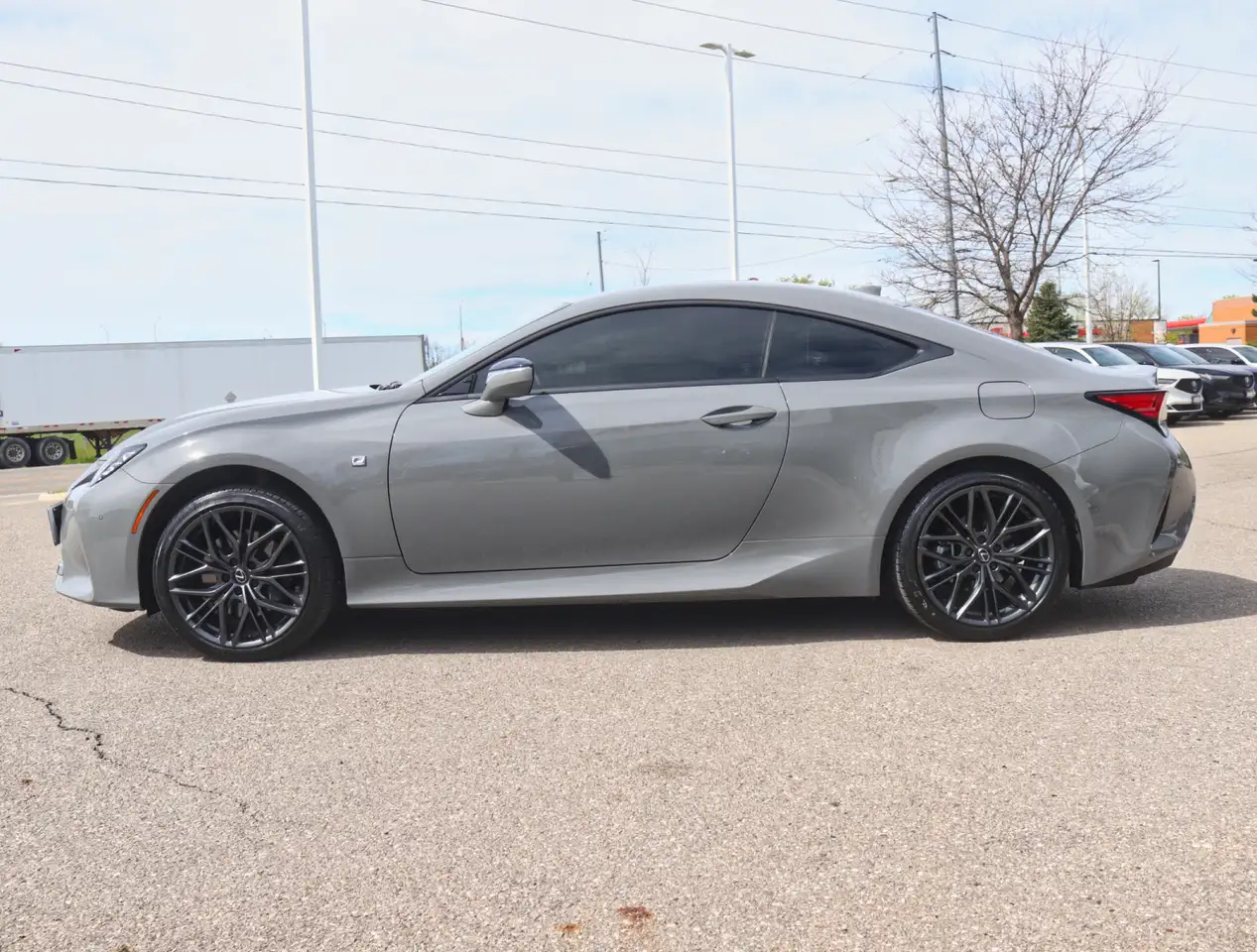 Lexus RC снимка Lexus RC