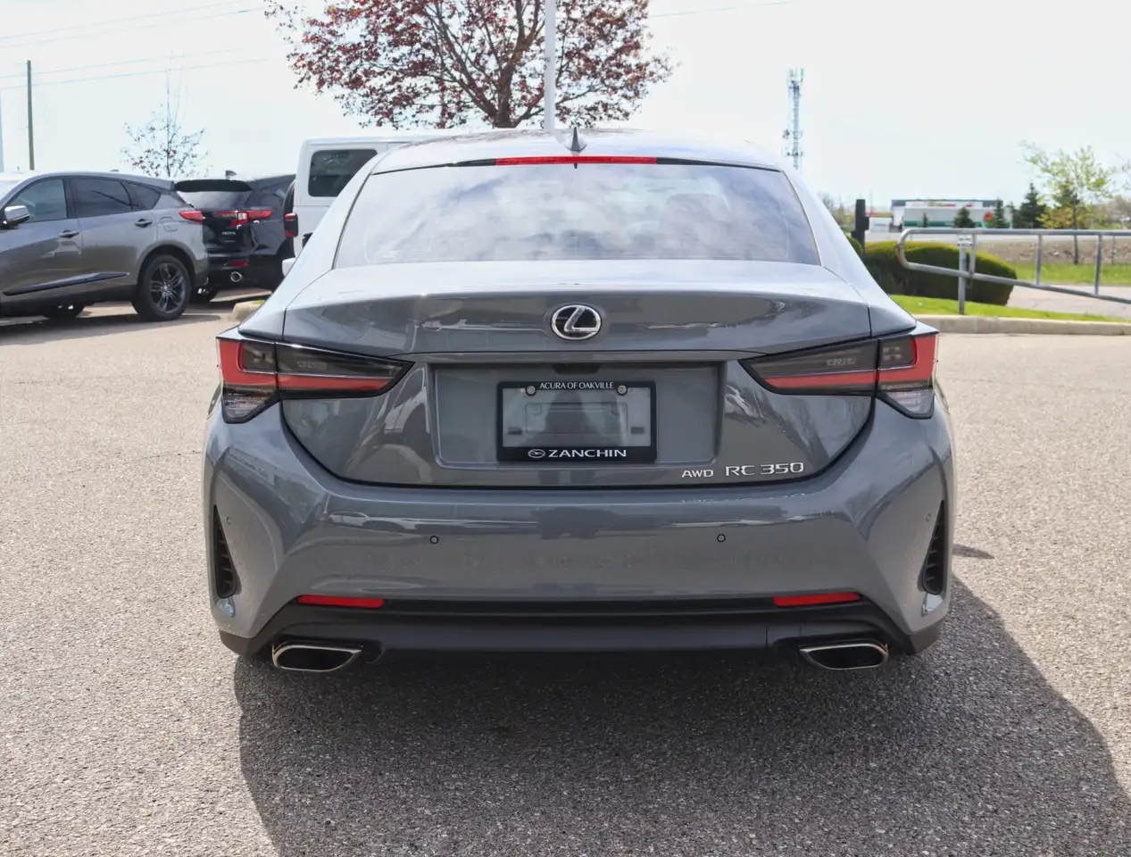 Lexus RC снимка Lexus RC