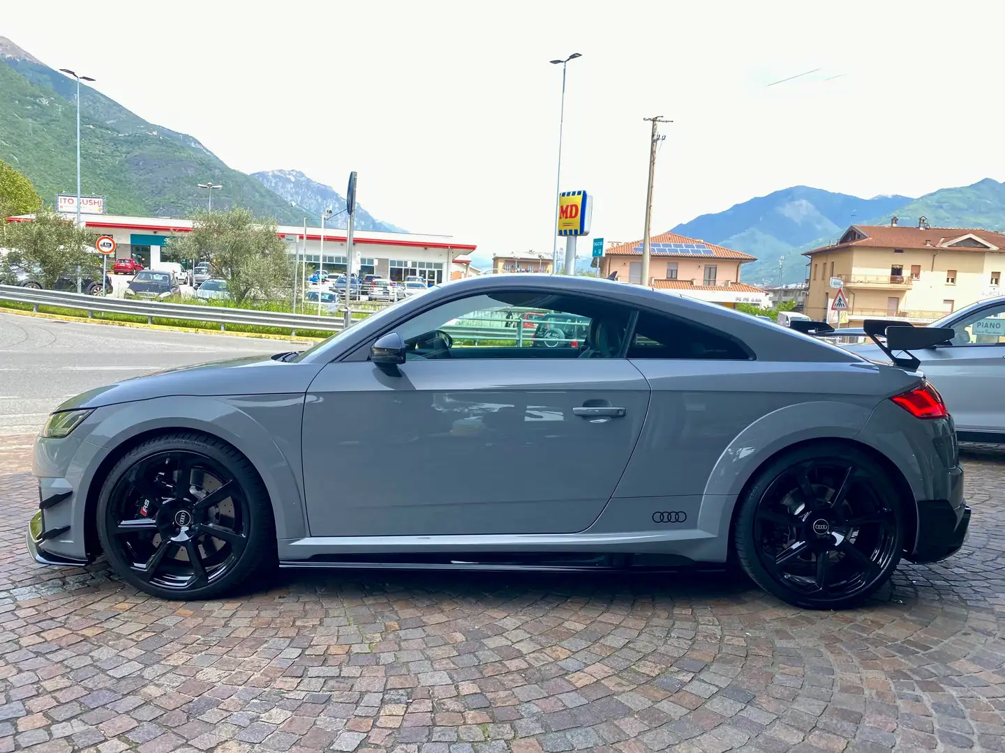 Audi TT RS TTRS Coupe 2.5 quattro ICONIC EDITION 98/100 Grey - 2