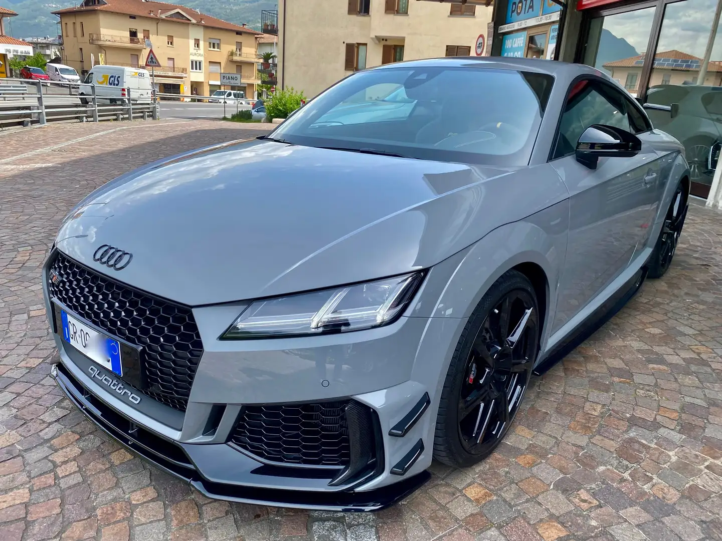 Audi TT RS TTRS Coupe 2.5 quattro ICONIC EDITION 98/100 Grey - 1