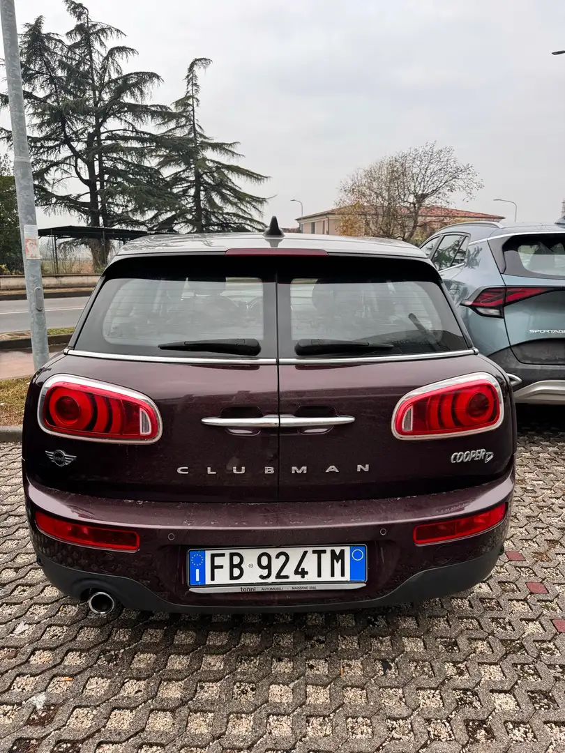 MINI Cooper D Clubman 2.0 Hype auto Beżowy - 2