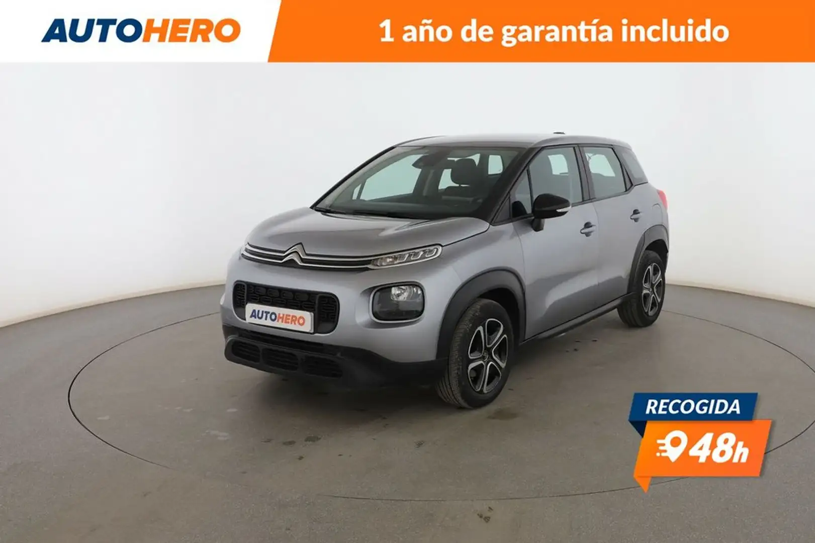 Citroen C3 Aircross 1.2 PureTech Live Pack Gris - 1