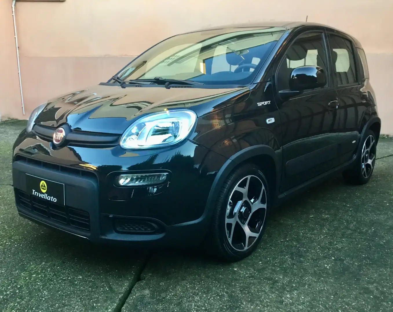 Fiat Panda Panda 1.0 firefly hybrid Sport s Schwarz - 1