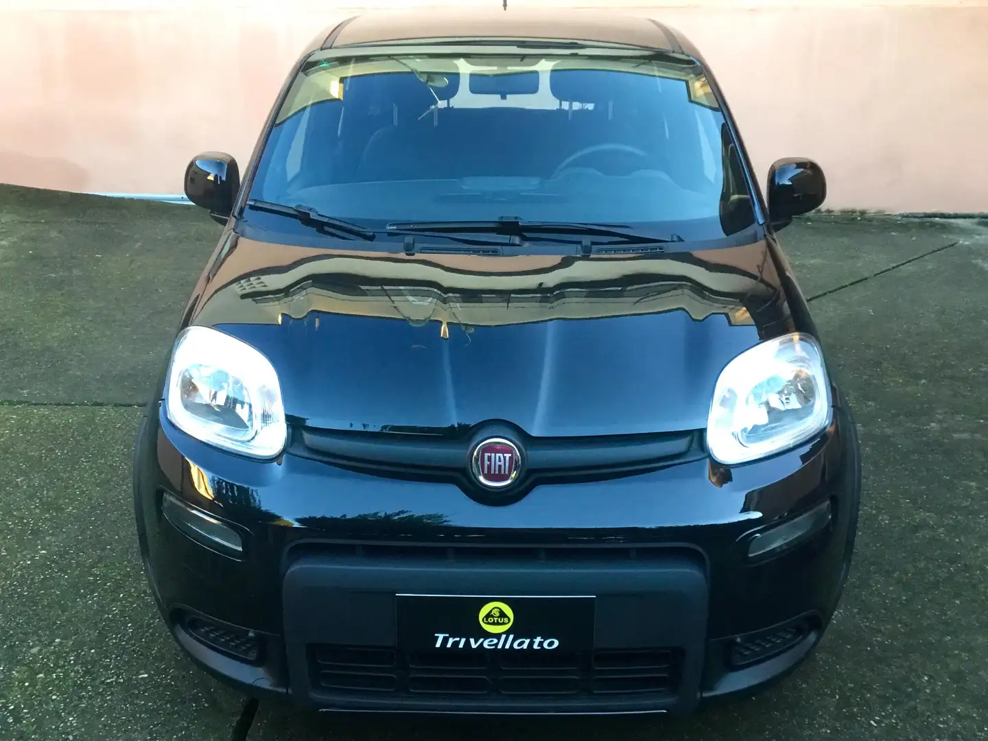 Fiat Panda Panda 1.0 firefly hybrid Sport s Schwarz - 2