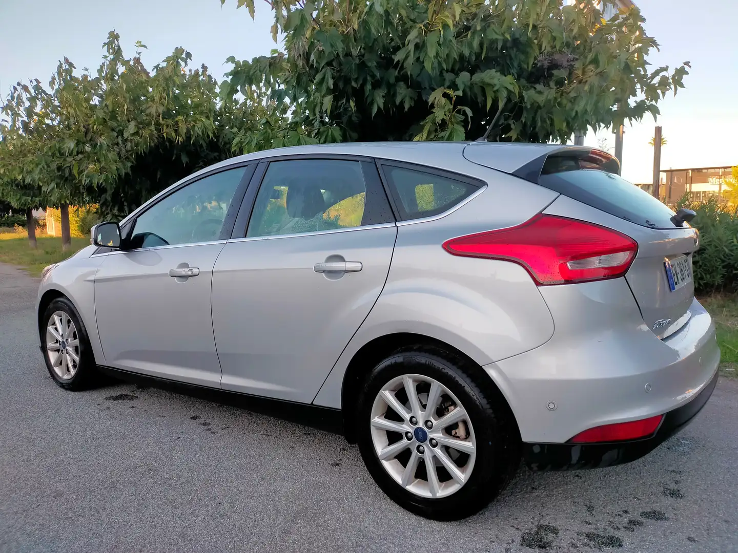 Ford Focus 1.5 TDCi 120 S Gris - 2