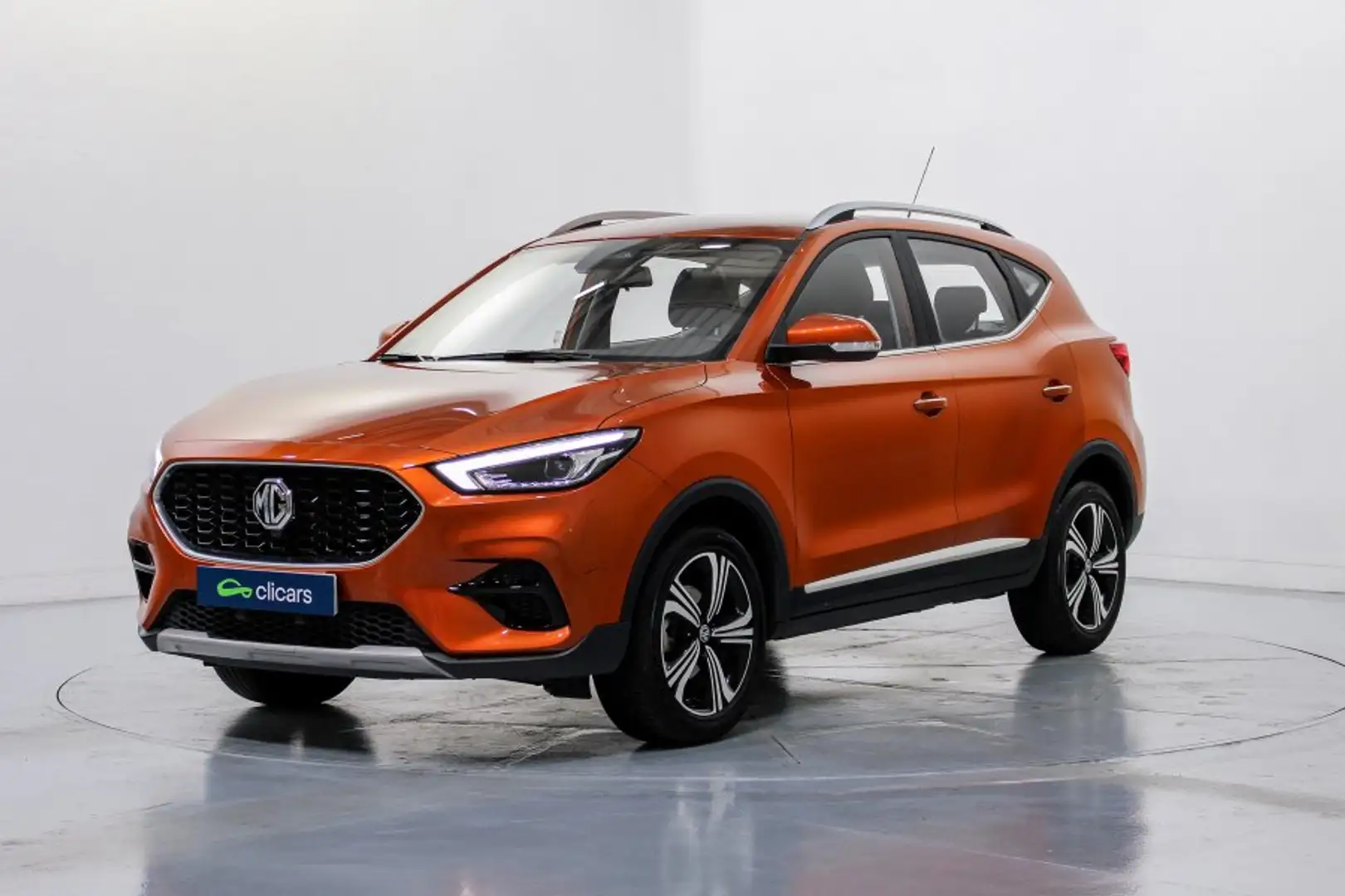 MG ZS 1.5 VTi-Tech Comfort 78kW Naranja - 1