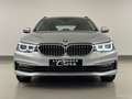BMW 520 DA TOURING 163CV LUXURY CAMERA GPS XENON CUIR TVAC Silber - thumbnail 3