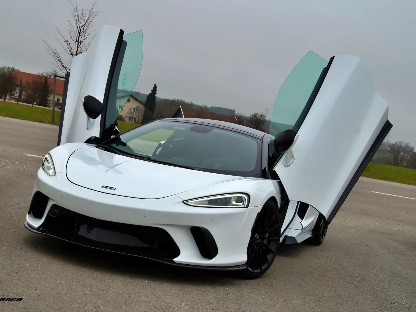 McLaren GT Novitec-Unfall/Nachlackierungsfrei-keinRingbetrieb Blanc - 2