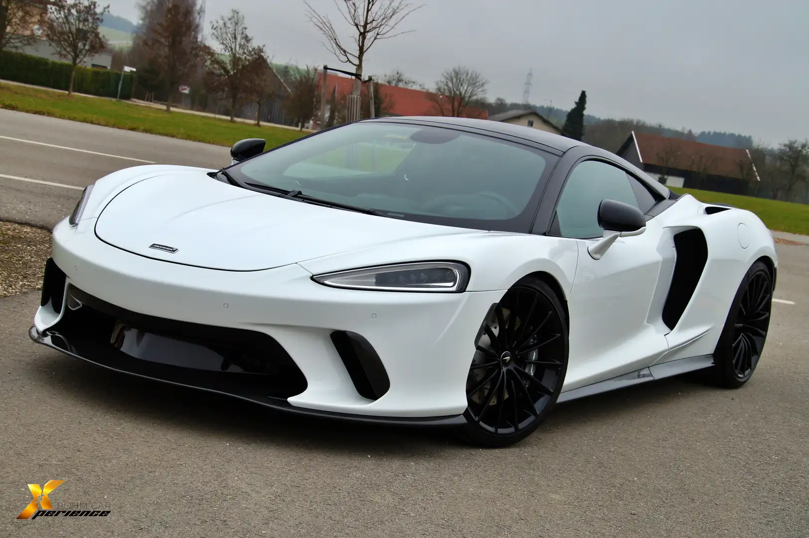 McLaren GT Novitec-Unfall/Nachlackierungsfrei-keinRingbetrieb Blanc - 1