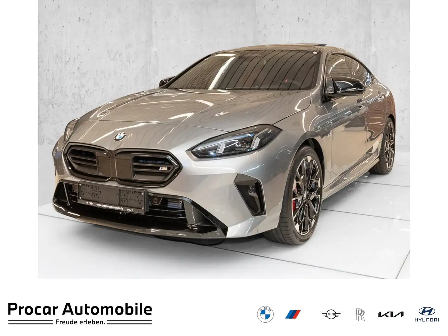 BMW 235 M235 xDrive Gran Coupe F74 B48 Sportpaket DAB Grey - 1