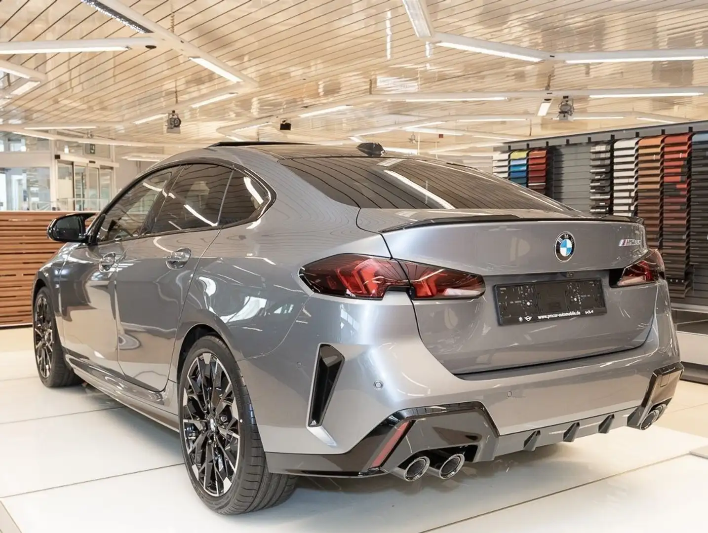 BMW 235 M235 xDrive Gran Coupe F74 B48 Sportpaket DAB Grey - 2