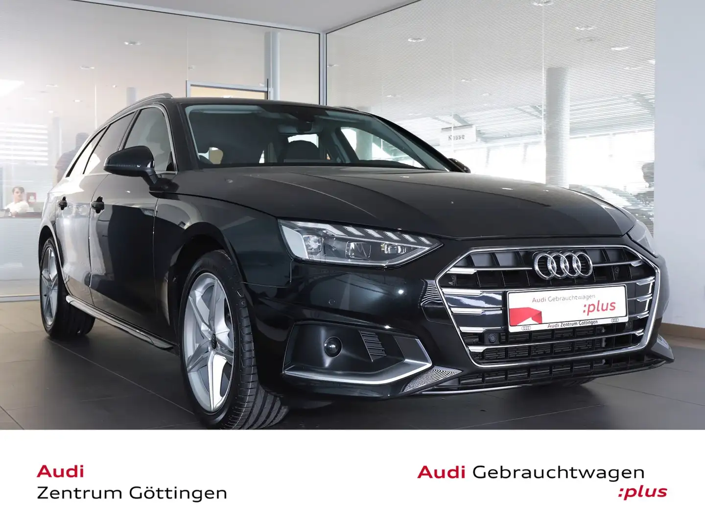 Audi A4 Avant advanced 35 TDI S tronic LED+SOUND+StHz Noir - 2