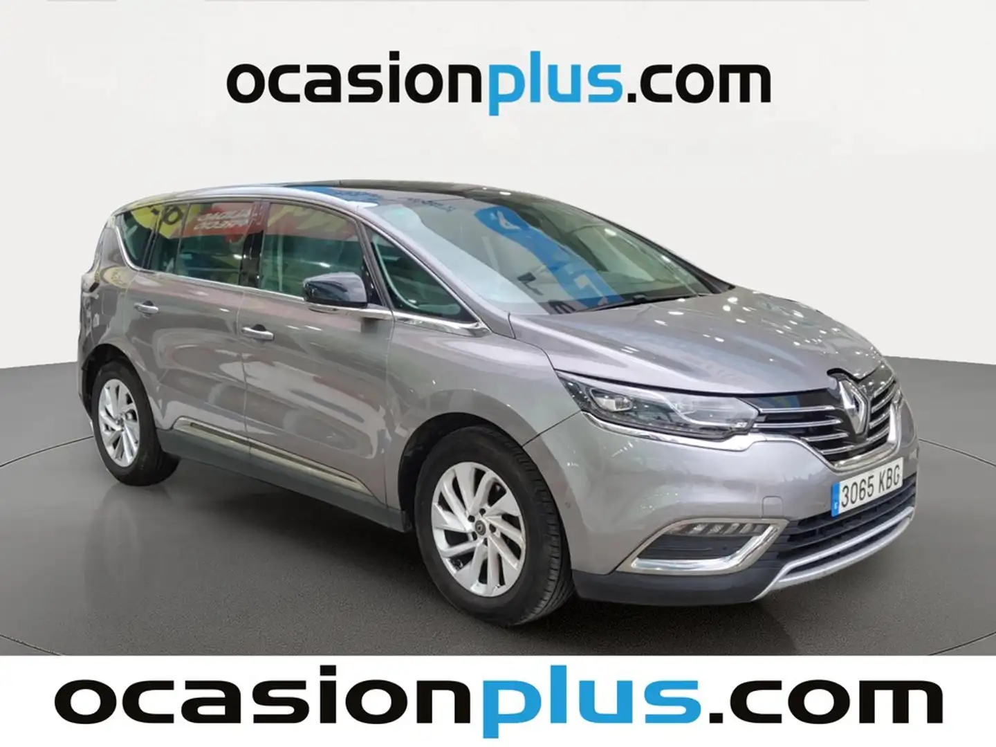 Renault Espace 1.6dCi Energy Zen 96kW Gris - 2