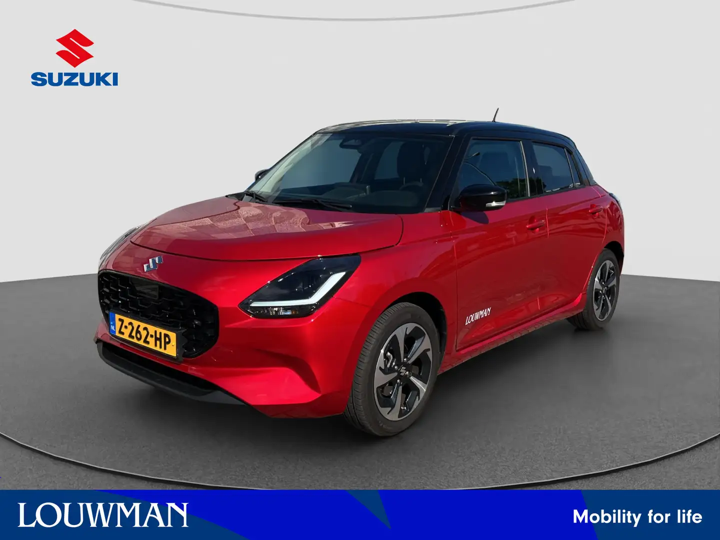 Suzuki Swift 1.2 Style Smart Hybrid *DEMO* | Stoelverwarming | Rood - 1