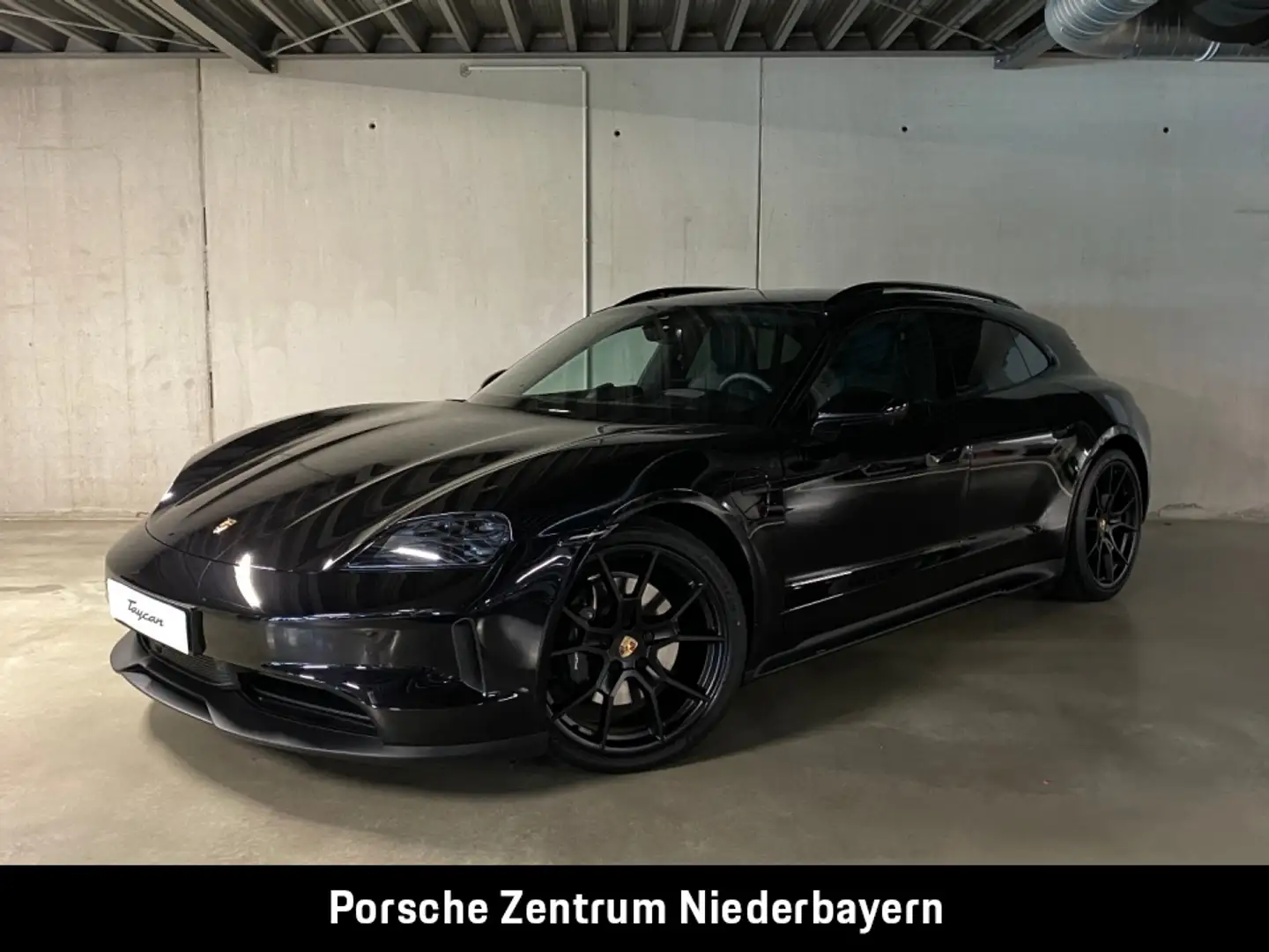 Porsche Taycan Sport Turismo | Performancebatterie Plus Schwarz - 1