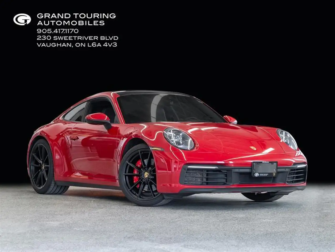2020 Porsche 911