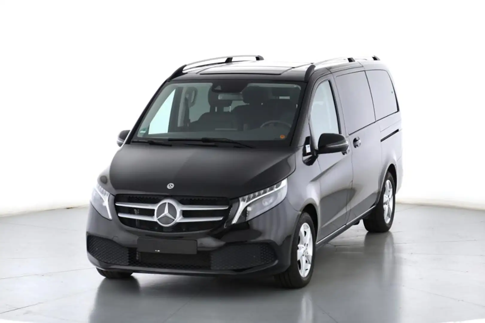 Mercedes-Benz V 250 d EDITION Lang ILS-LED/Rückfahrkamera Schwarz - 2