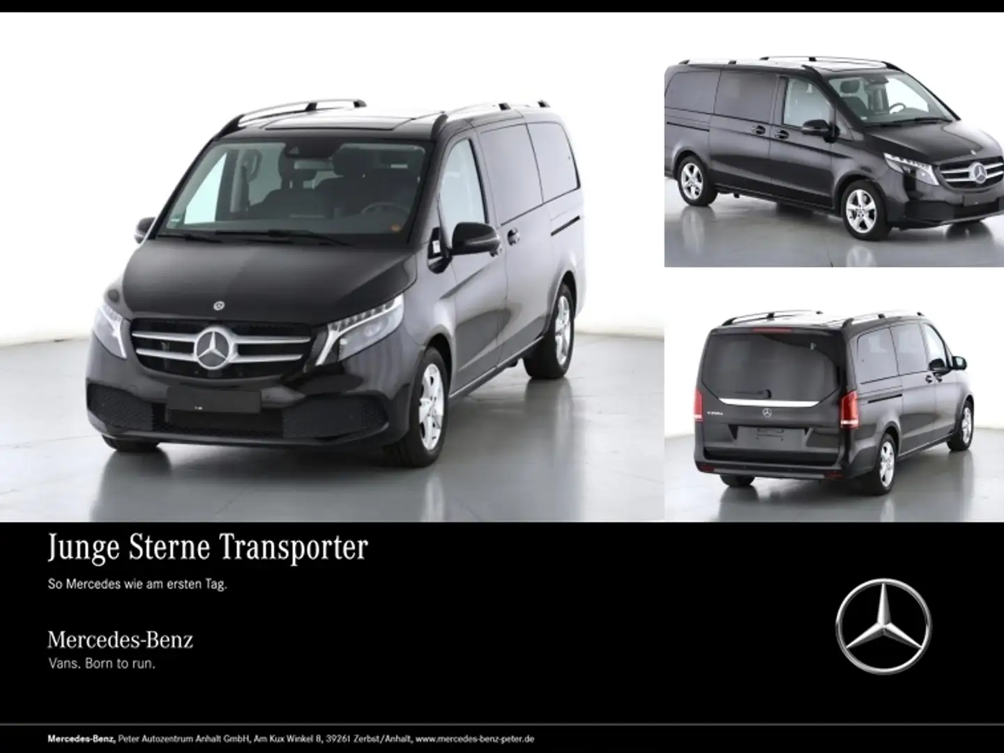 Mercedes-Benz V 250 d EDITION Lang ILS-LED/Rückfahrkamera Schwarz - 1
