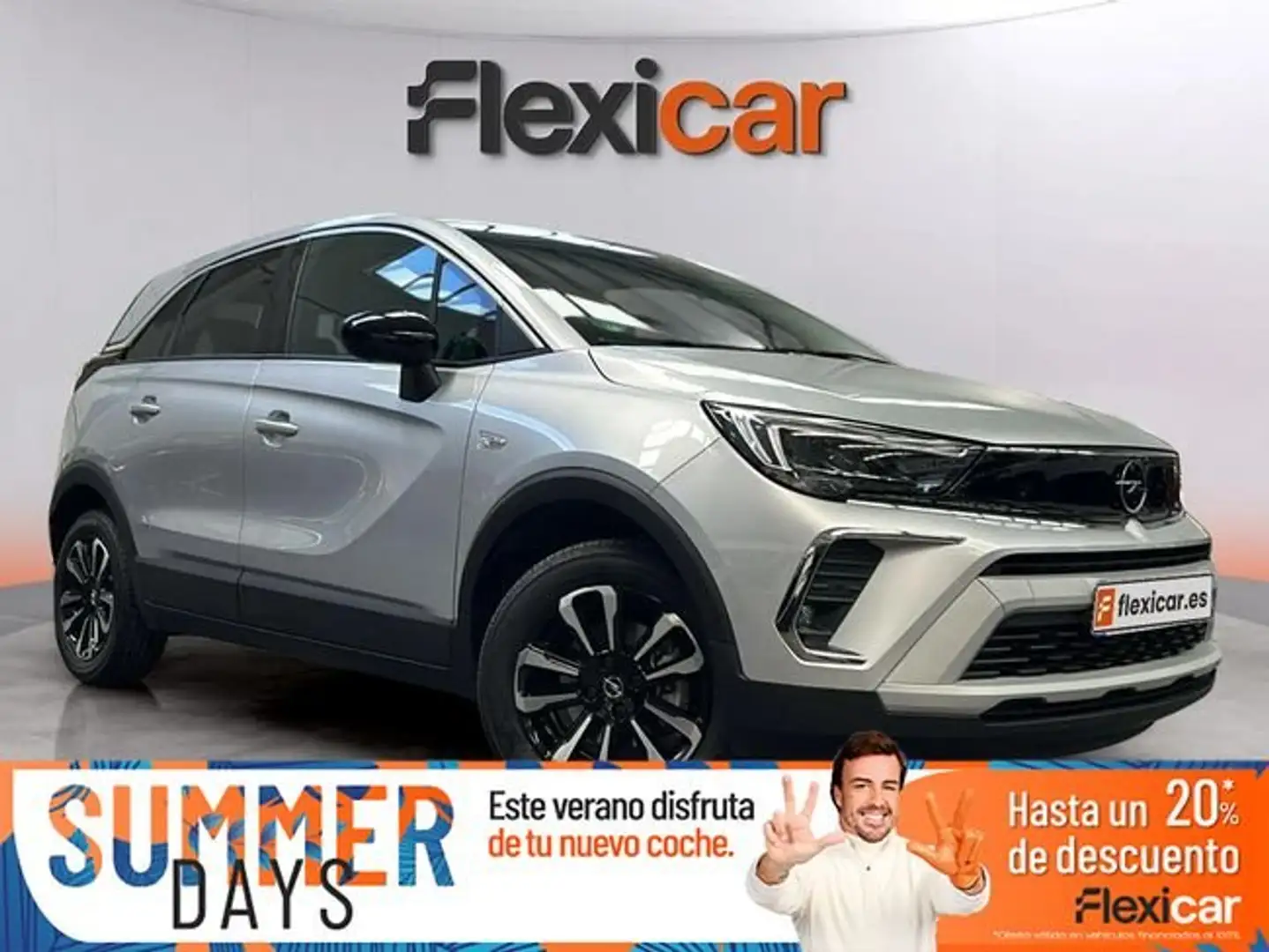 Opel Crossland 1.2+81kW+%28110CV%29+Elegance Grigio - 1