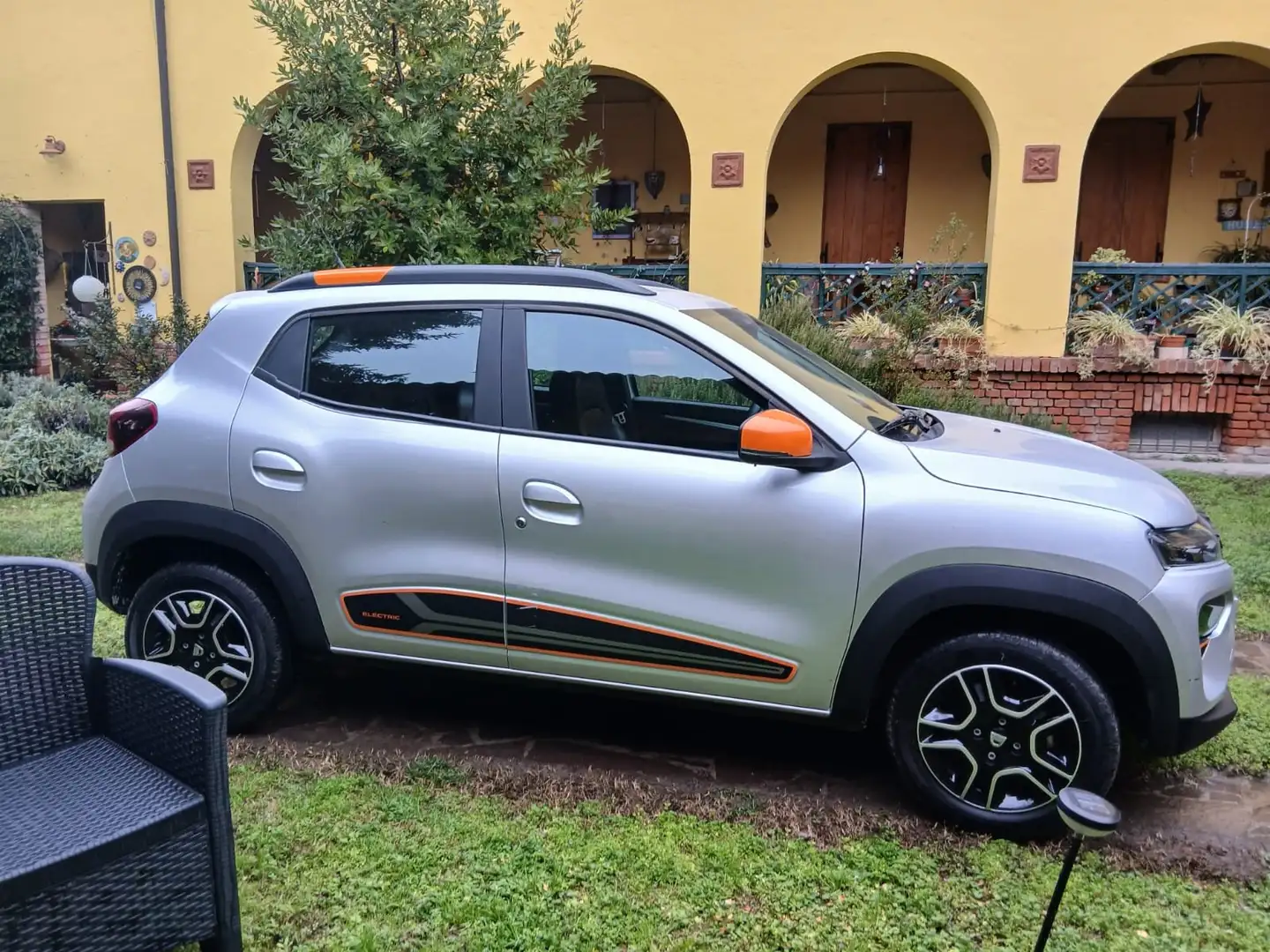 Dacia Spring Spring Spring Comfort Plus Electric 45 Argent - 1