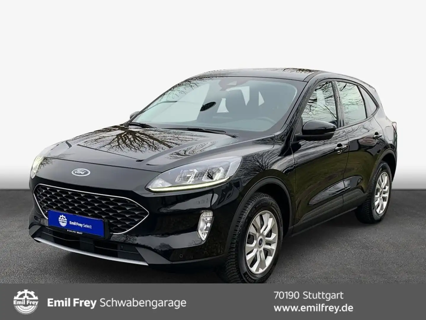 Ford Kuga 1.5 EcoBoost COOL&CONNECT *AHK* Negro - 1