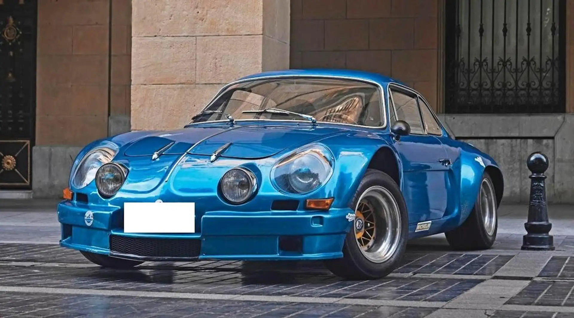 Alpine A110 1.300 de 1975 Grupo IV con 87.000 kmy motor 1.400 Azul - 1