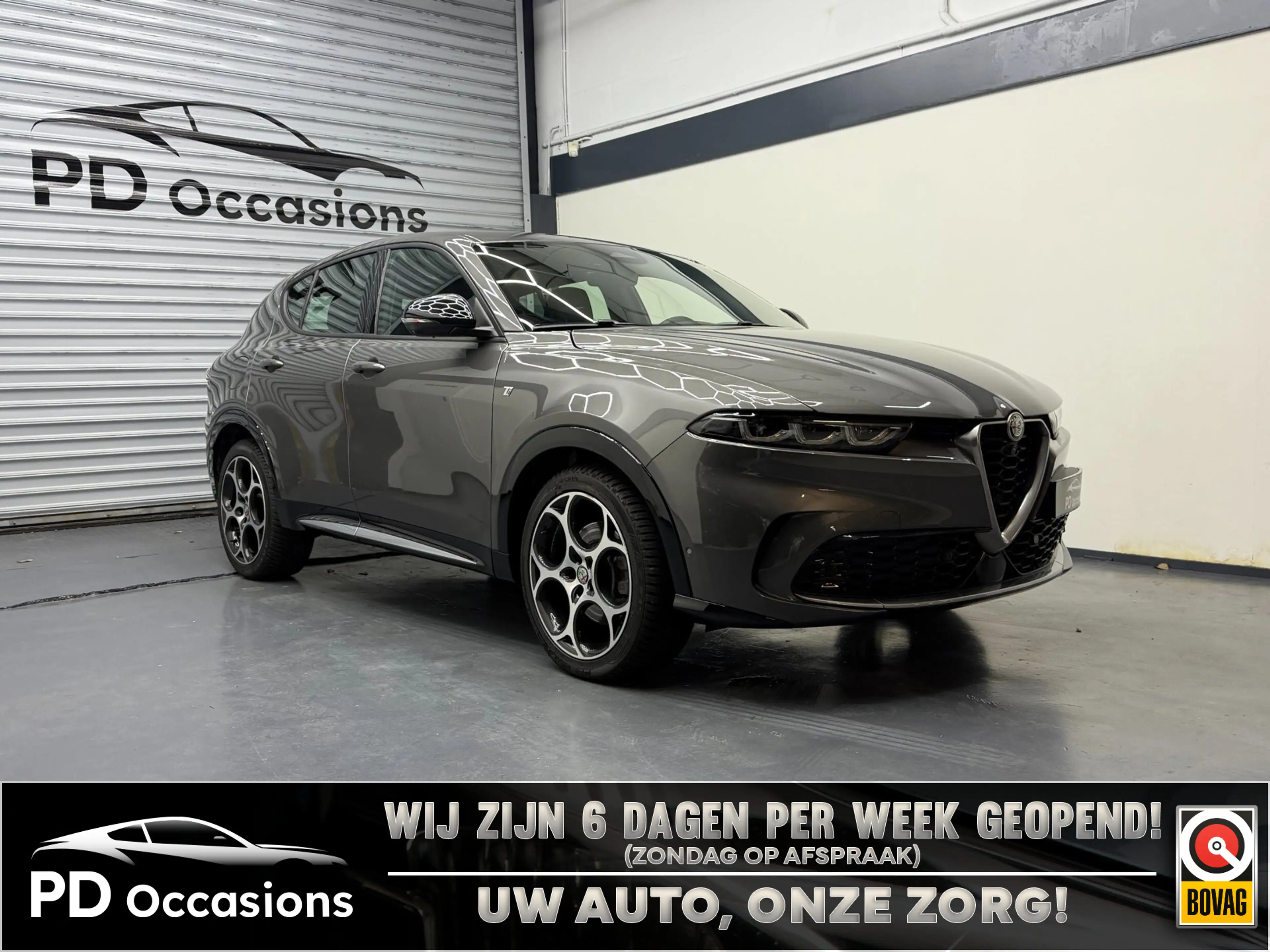 Alfa Romeo Tonale 1.5T Hybrid Veloce - (360) Camera - Elek. Achterkl
