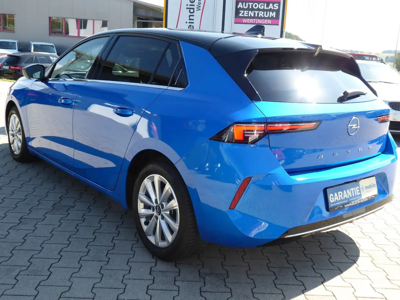 Opel Astra Elegance Navi/RKF/LED LUX/Sitzh./1.Hand, миниатюра 4