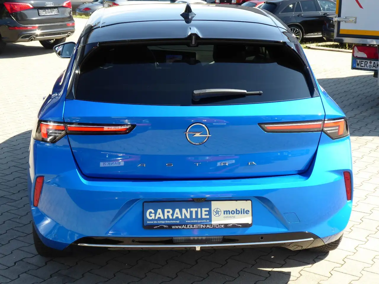 Opel Astra Elegance Navi/RKF/LED LUX/Sitzh./1.Hand, миниатюра 5