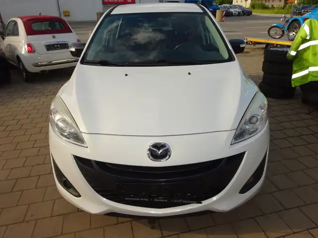 Mazda 5 /7 sitzer/Euro 5