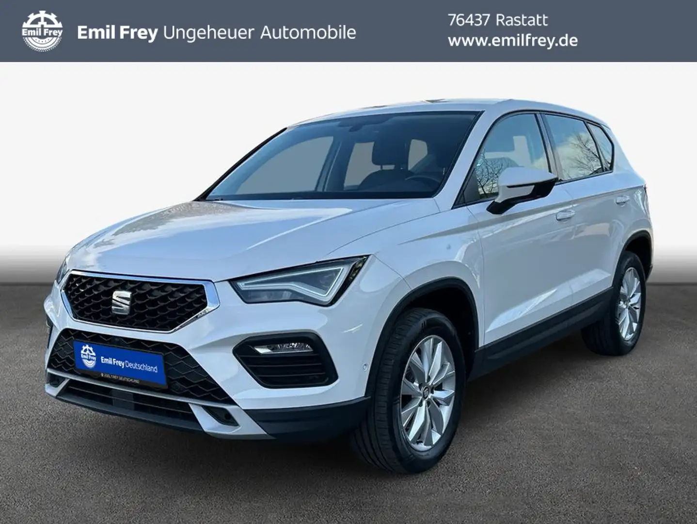 SEAT Ateca 2.0 TDI 4Drive DSG Style Weiß - 1