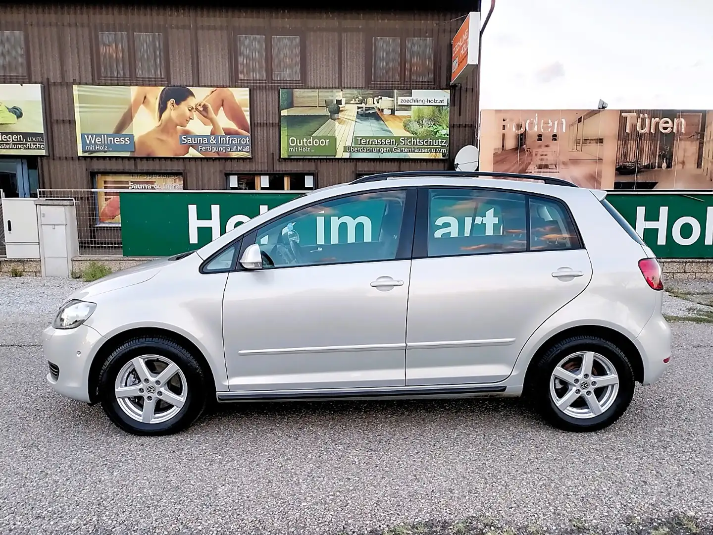 Volkswagen Golf Plus Comfortline 1,4 TSI*Neues Pickerl*Kam* Beige - 2