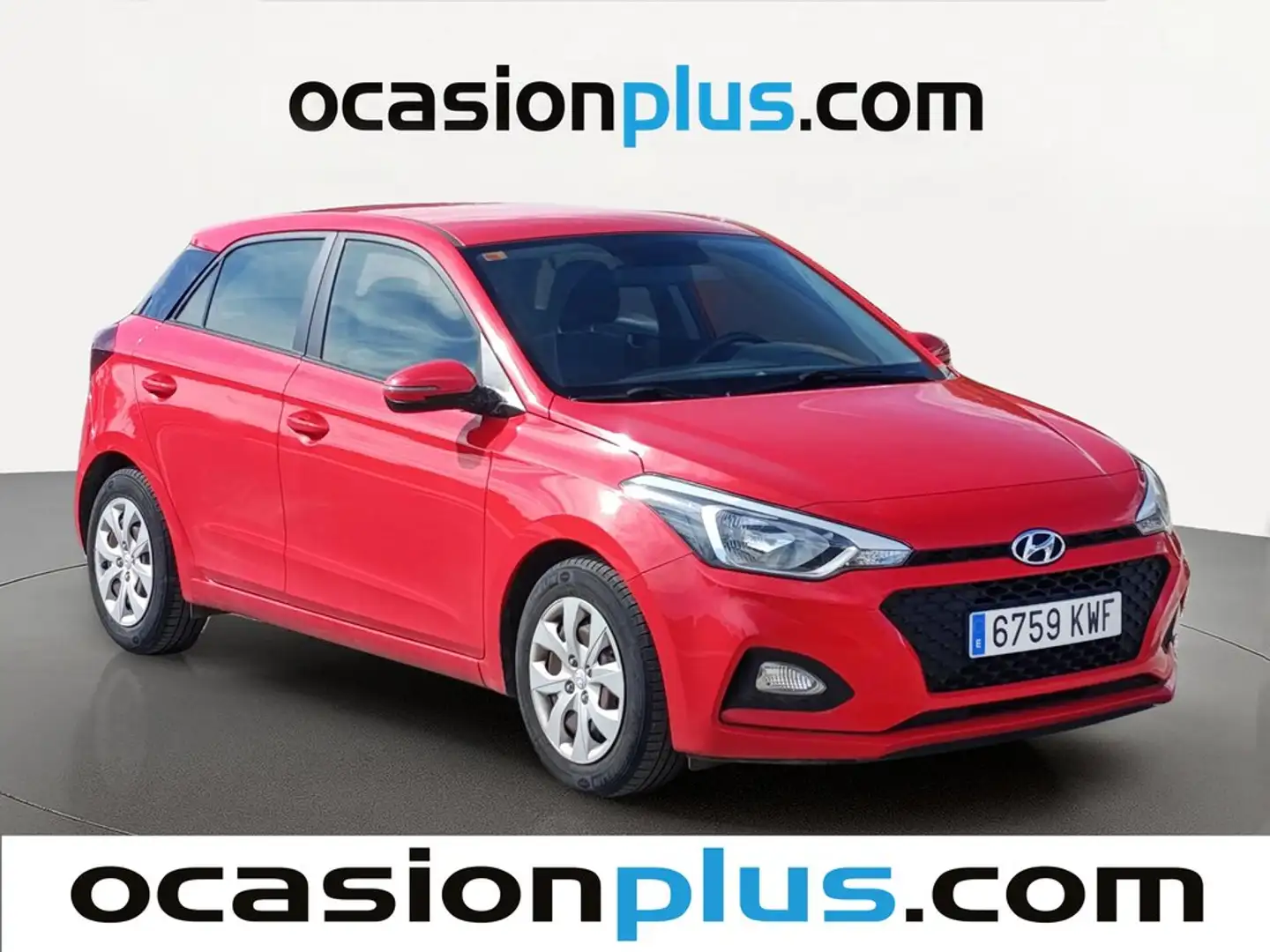 Hyundai i20 1.2 MPI Essence Rojo - 2