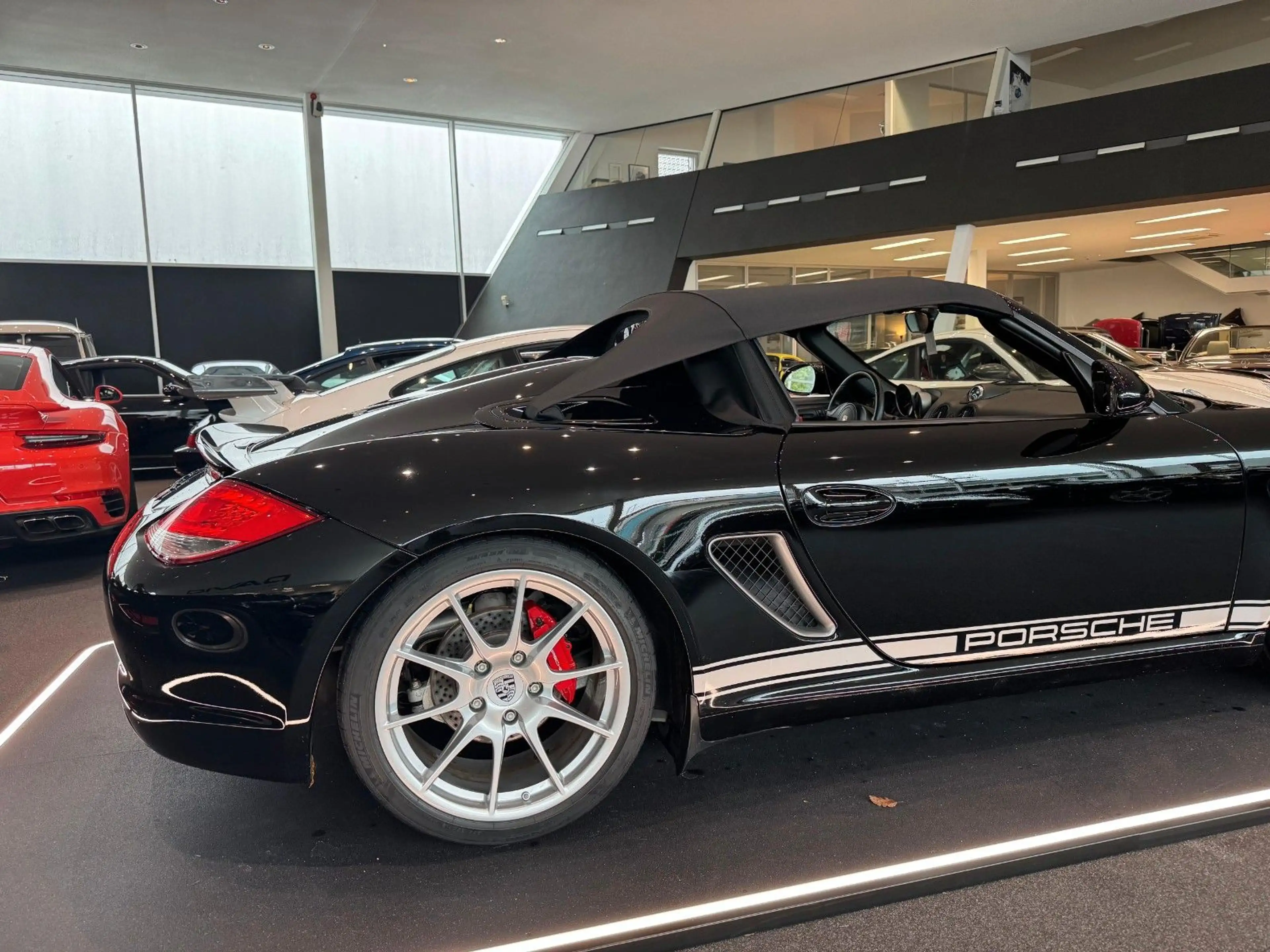 Porsche Boxster Spyder*Schalter*Toller Zustand* — photo 6