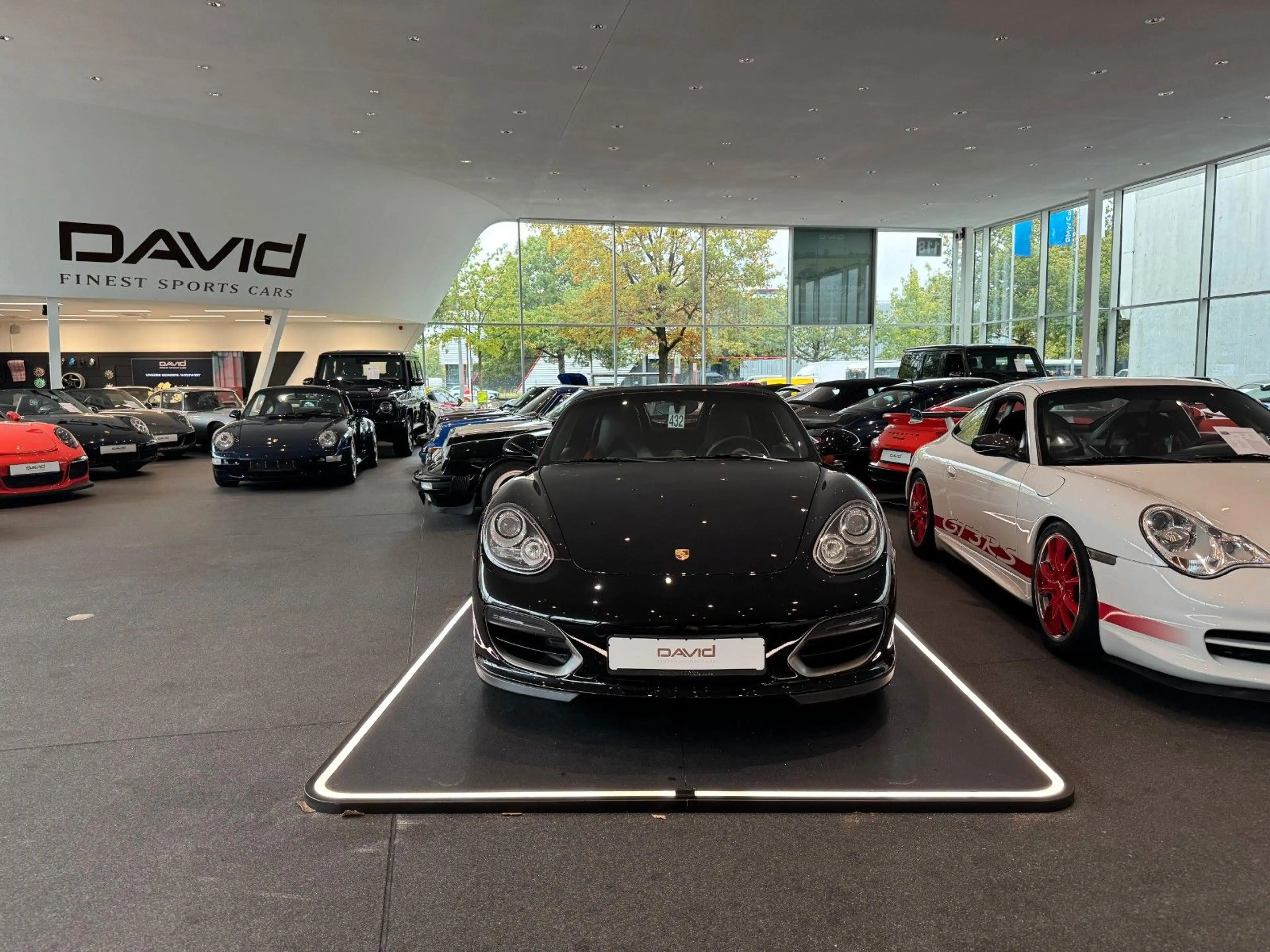 Porsche Boxster Spyder*Schalter*Toller Zustand* — photo 2
