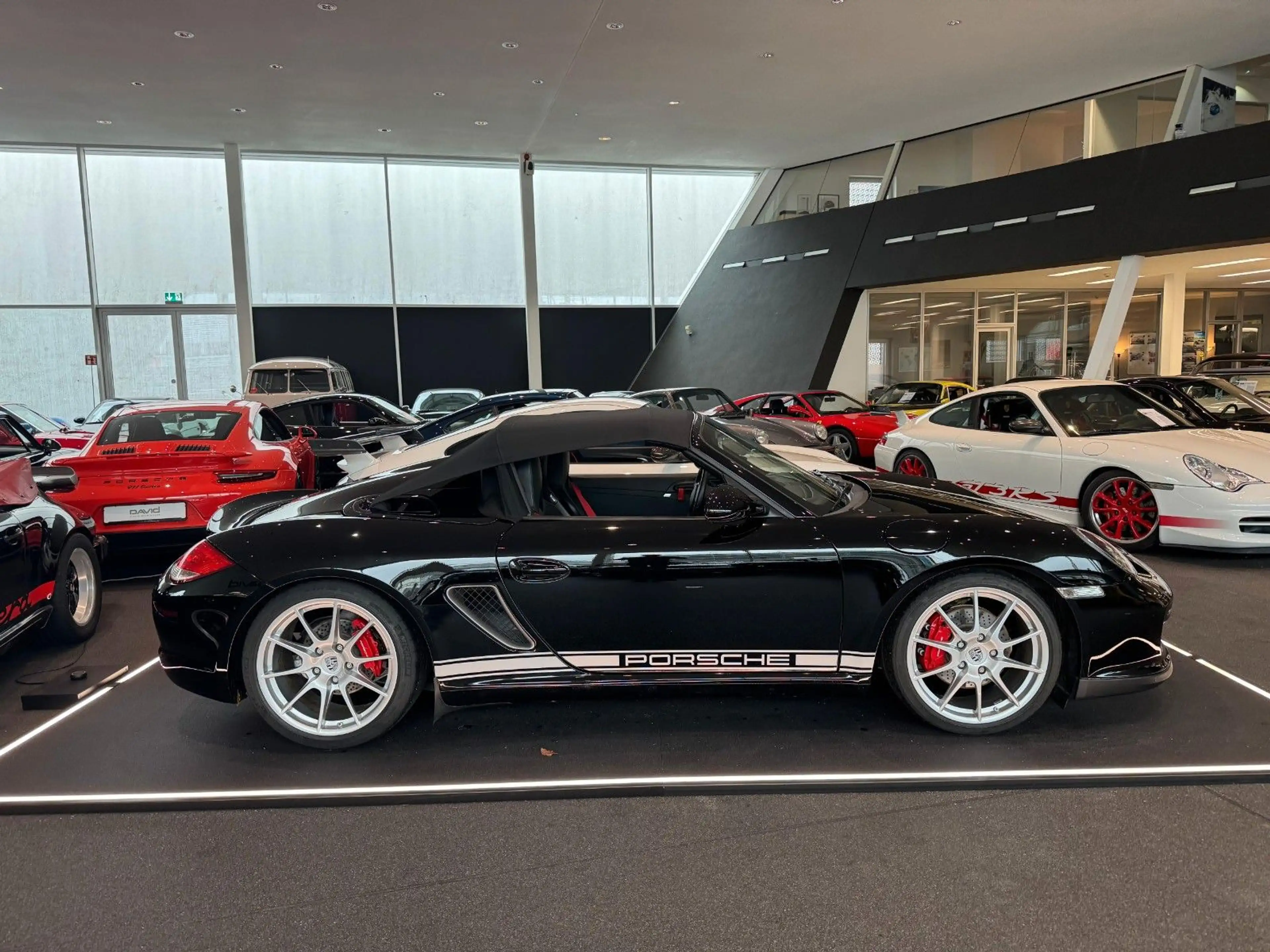 Porsche Boxster Spyder*Schalter*Toller Zustand* — photo 5