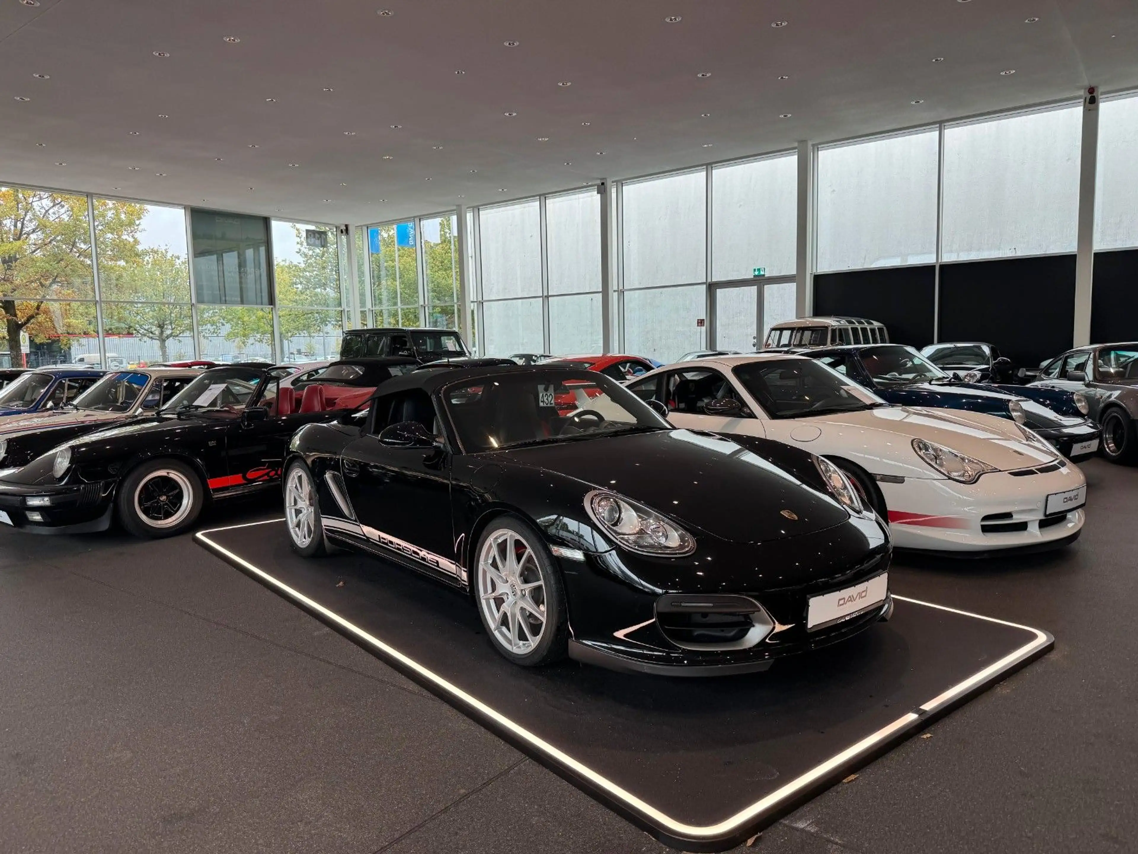 Porsche Boxster Spyder*Schalter*Toller Zustand*