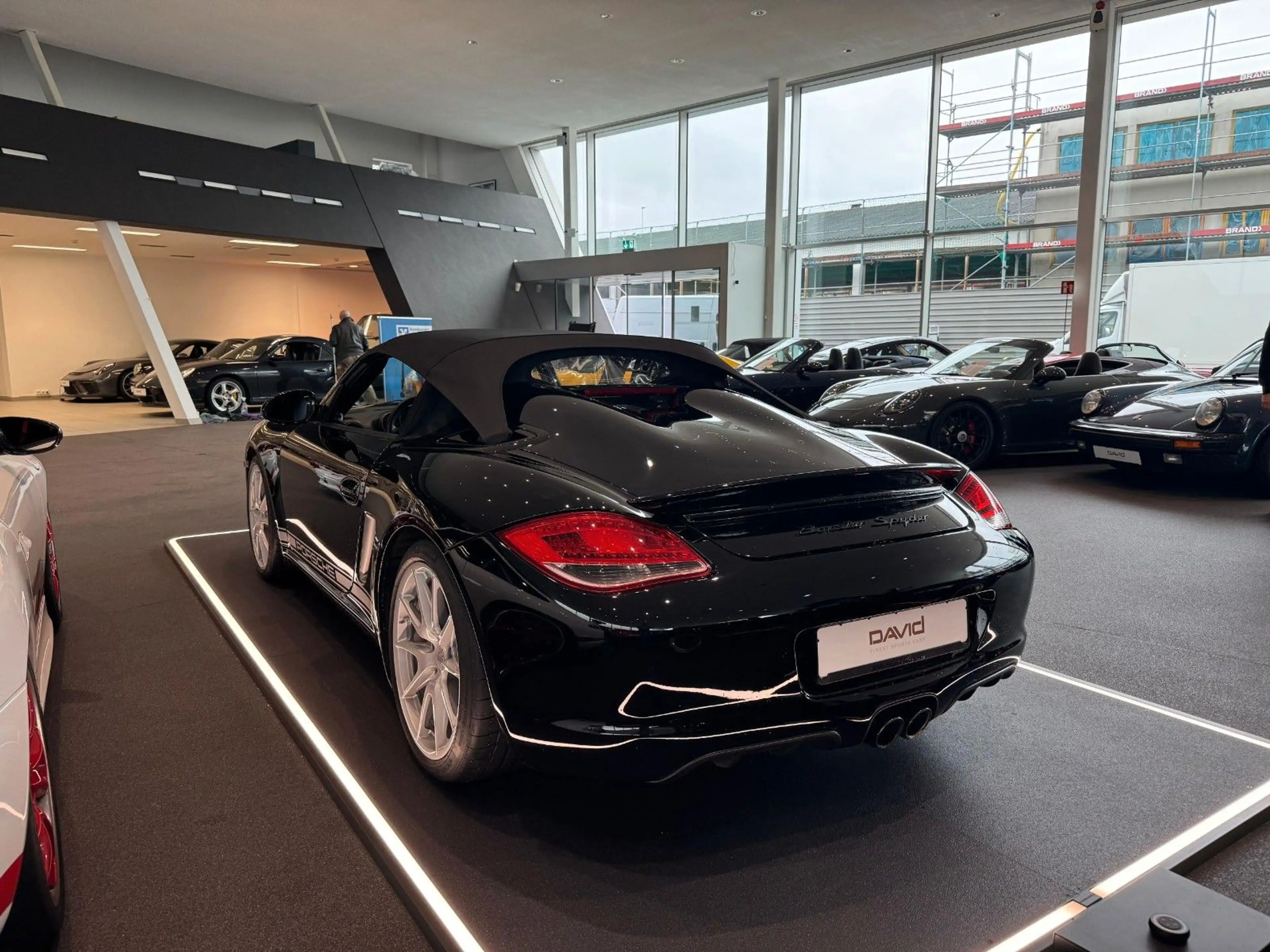 Porsche Boxster Spyder*Schalter*Toller Zustand* — photo 8