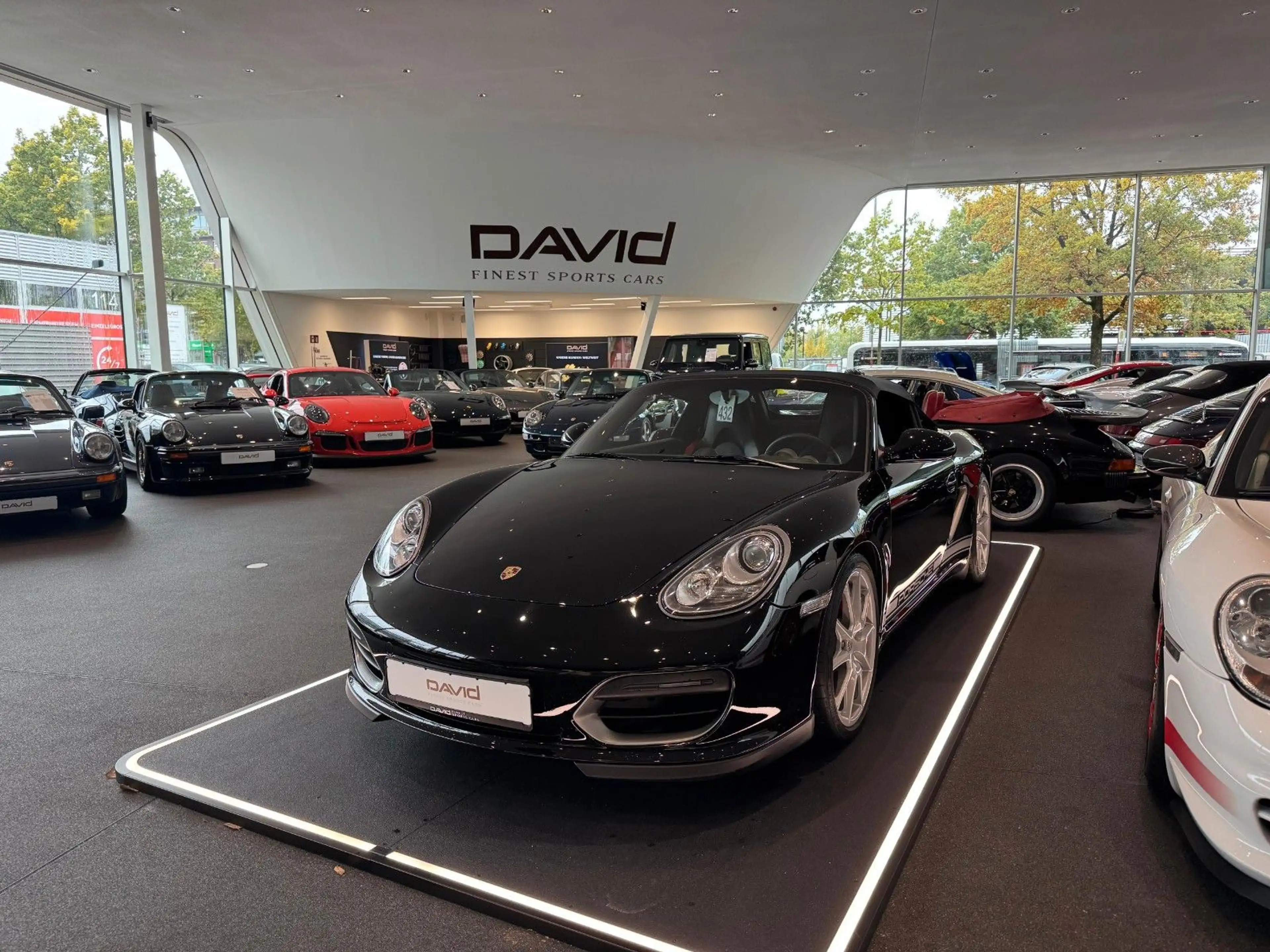 Porsche Boxster Spyder*Schalter*Toller Zustand* — photo 3