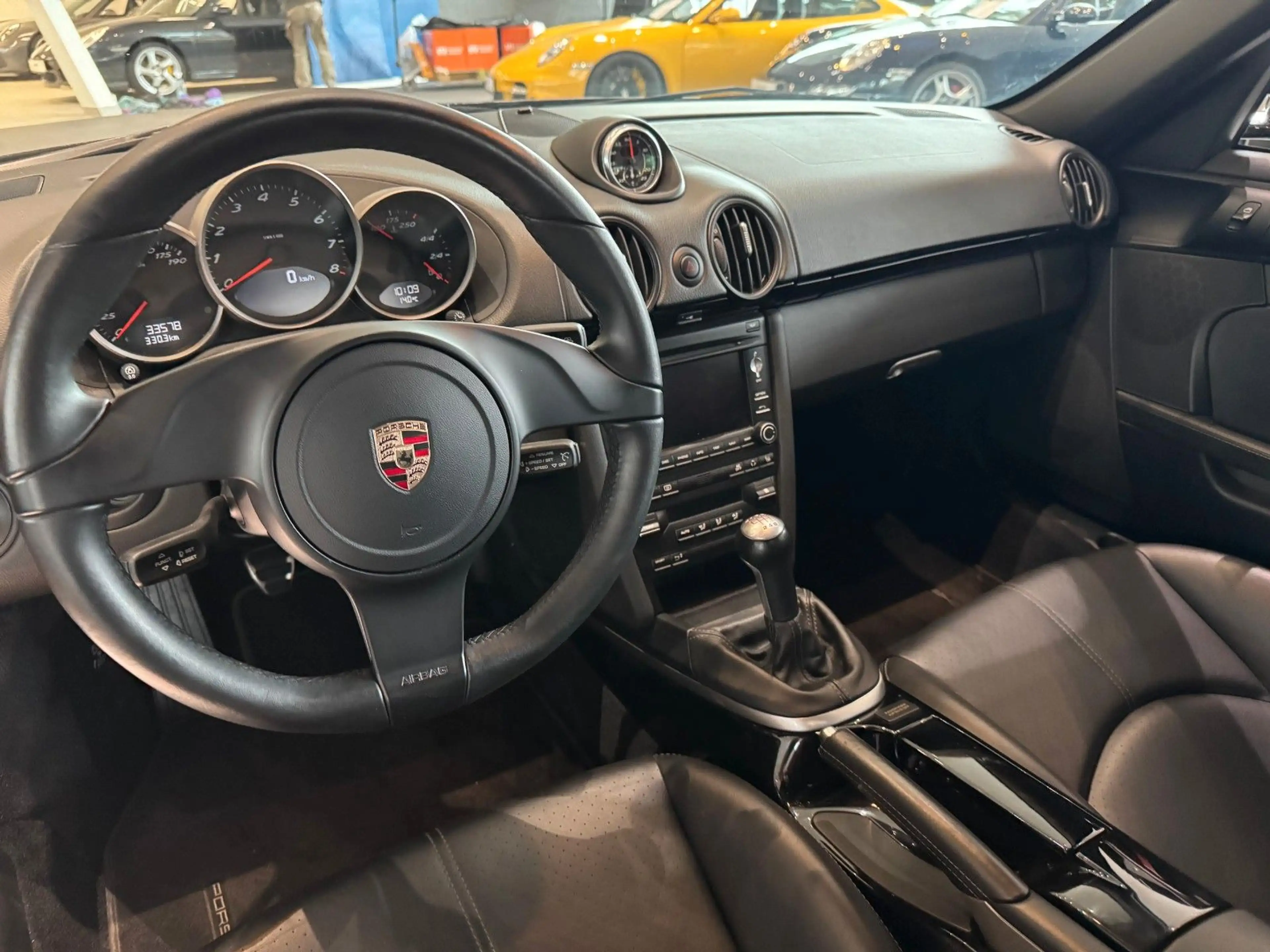 Porsche Boxster Spyder*Schalter*Toller Zustand* — photo 11