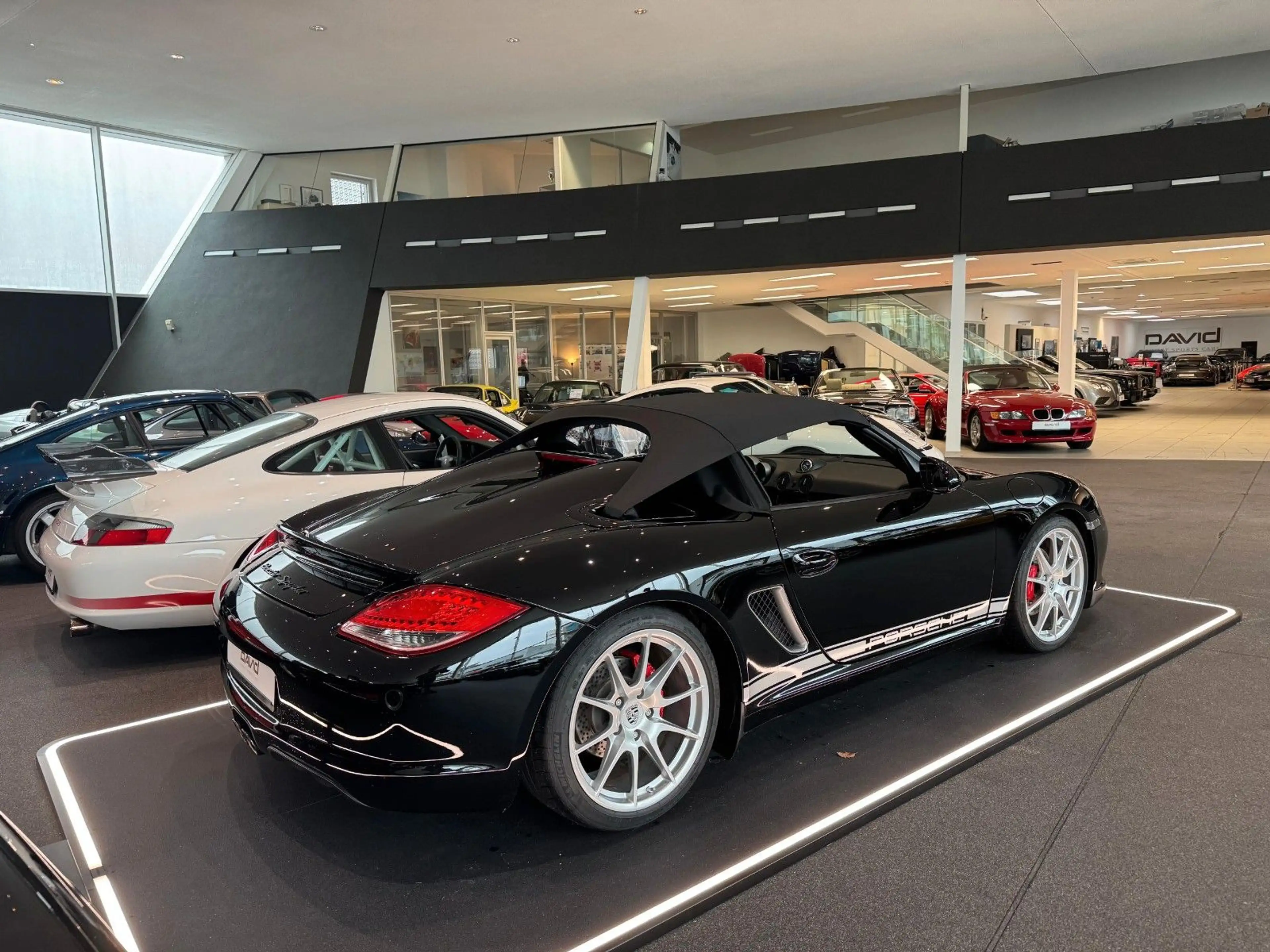 Porsche Boxster Spyder*Schalter*Toller Zustand* — photo 7
