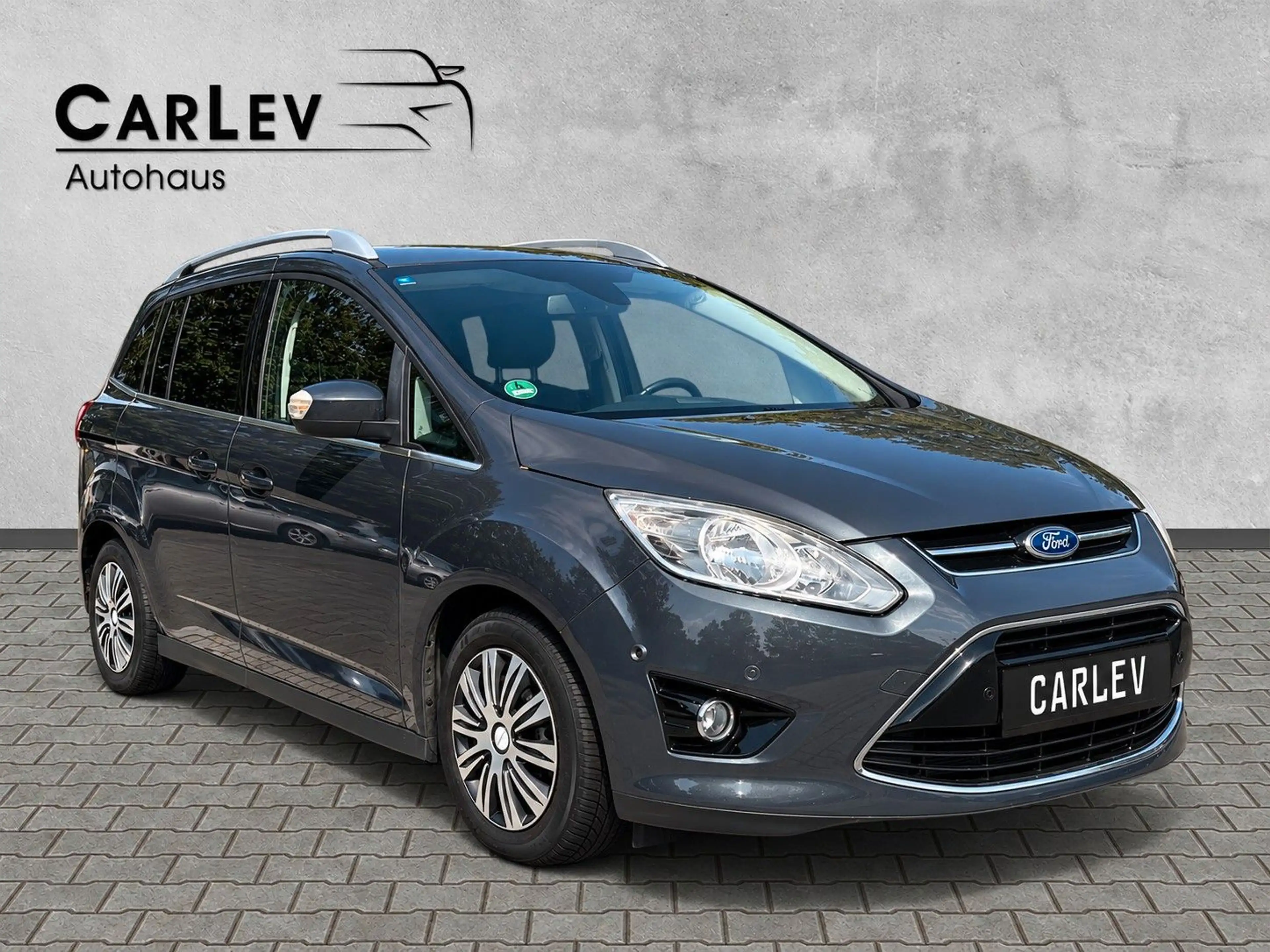 Ford Grand C-Max Titanium Zahnriemen Neu PDC Allw