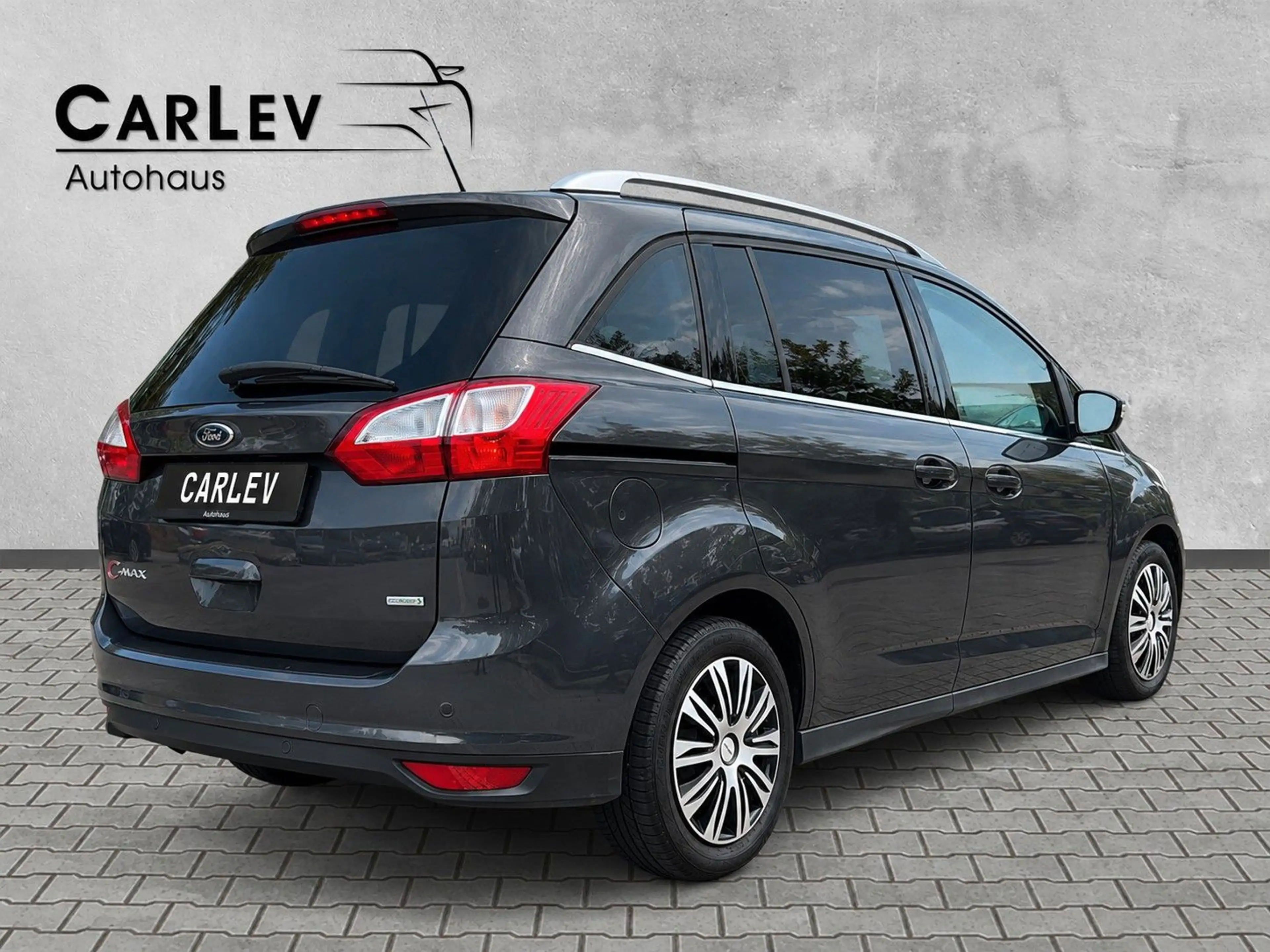Ford Grand C-Max Titanium Zahnriemen Neu PDC Allw — photo 7