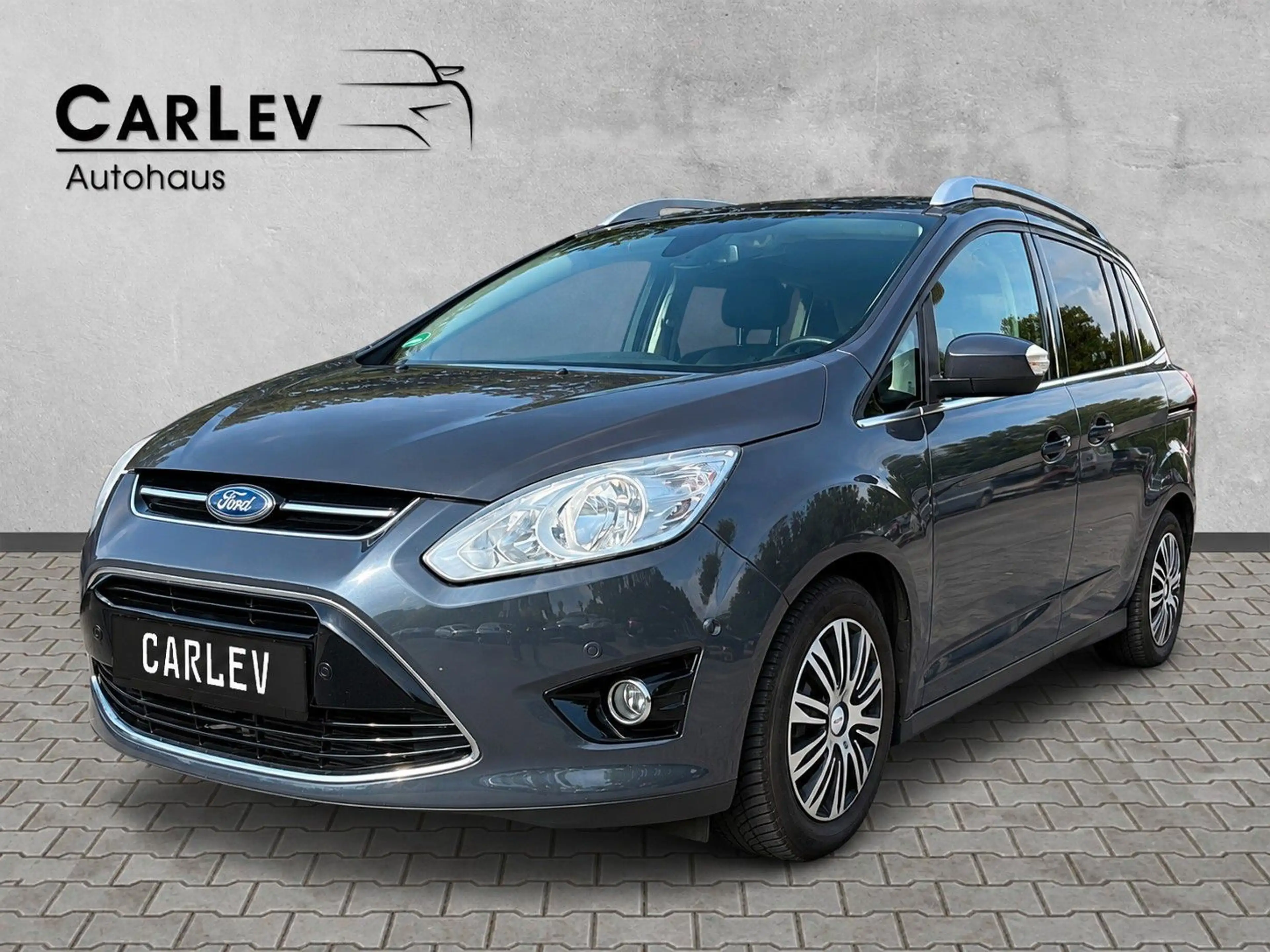 Ford Grand C-Max Titanium Zahnriemen Neu PDC Allw — photo 3