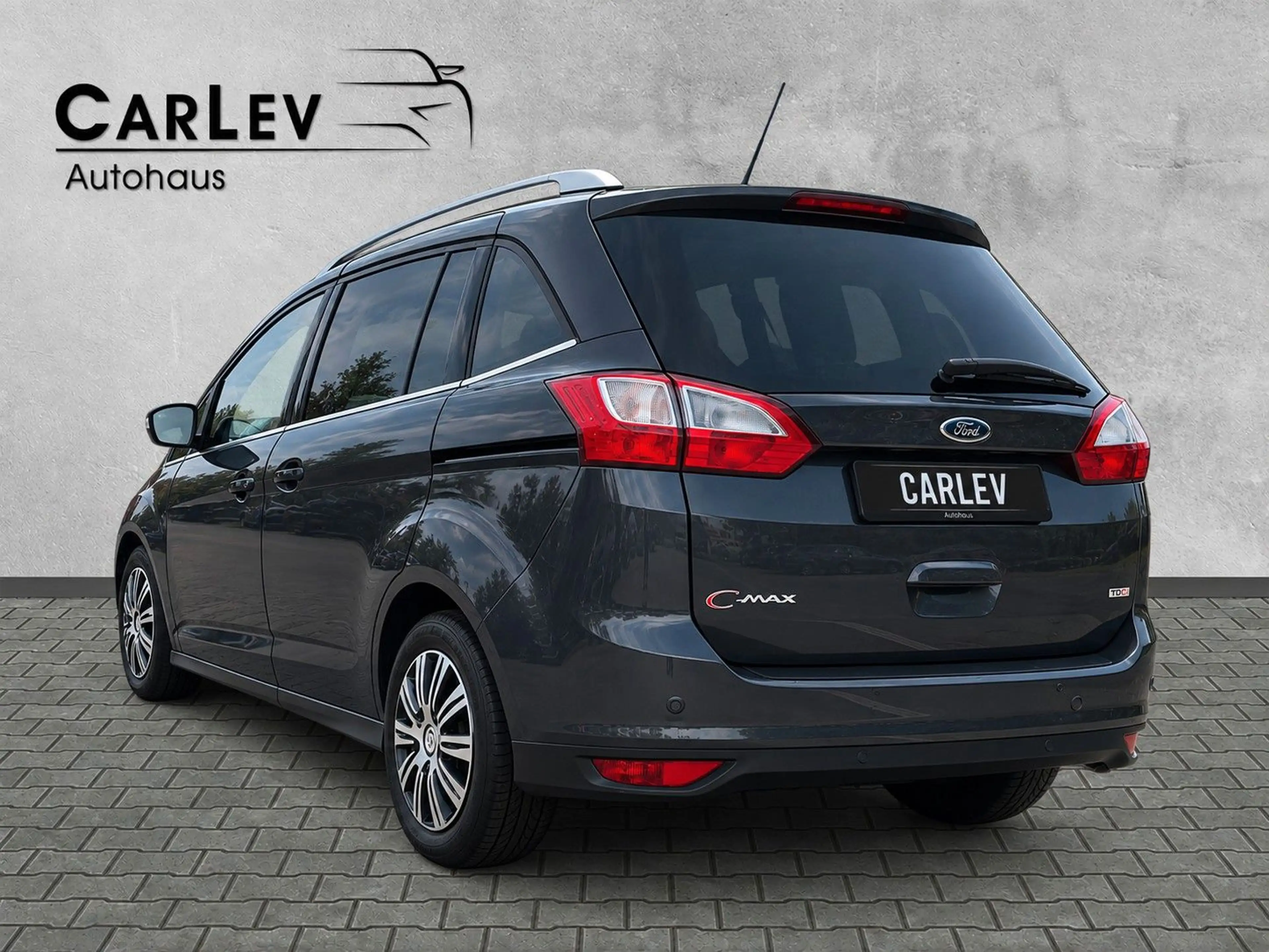 Ford Grand C-Max Titanium Zahnriemen Neu PDC Allw — photo 5
