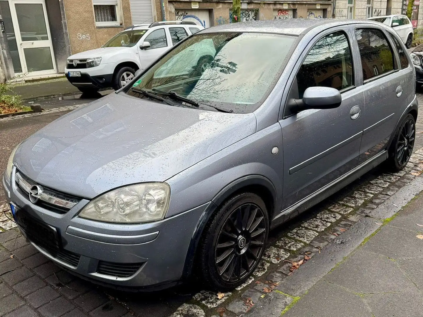 Opel Corsa Corsa 5-Türer 1.0 12V Easytronic Eco Срібний - 1