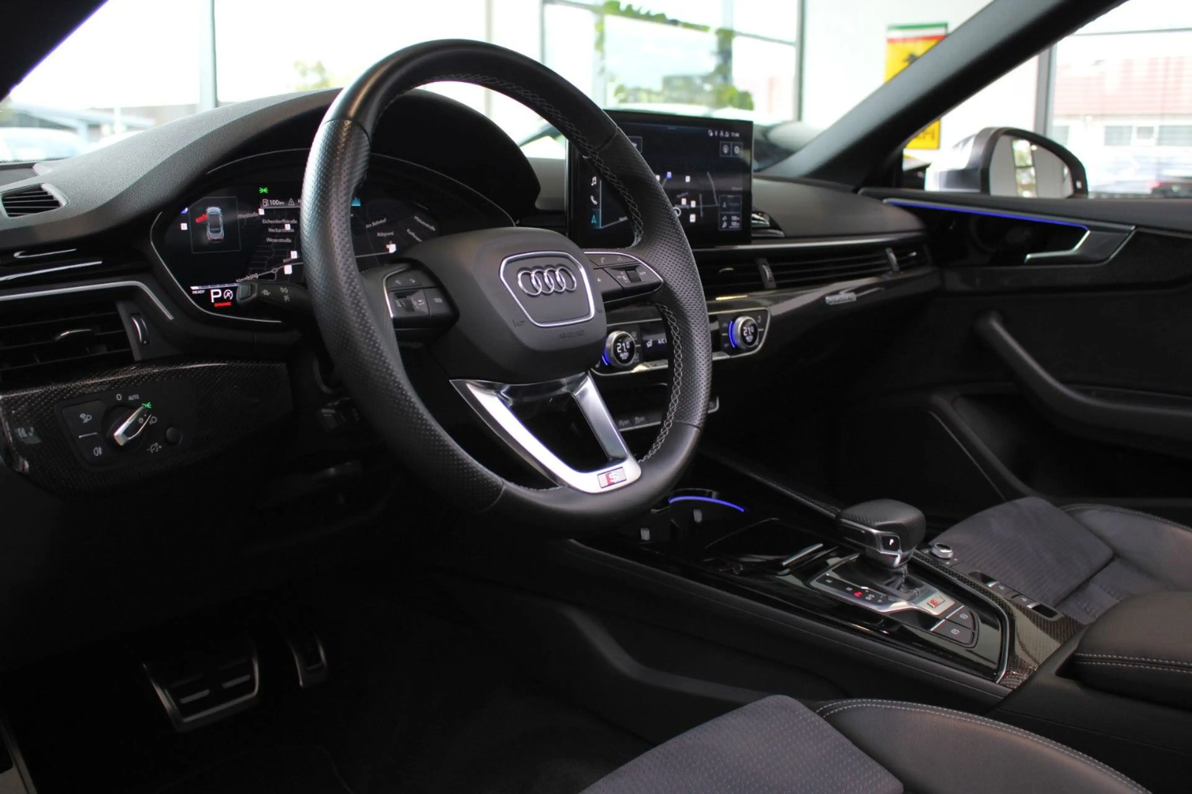 Audi S5 CABRIO CARBON/VIRTUAL/SPORTSITZE/HIFI/LED/19" — photo 6