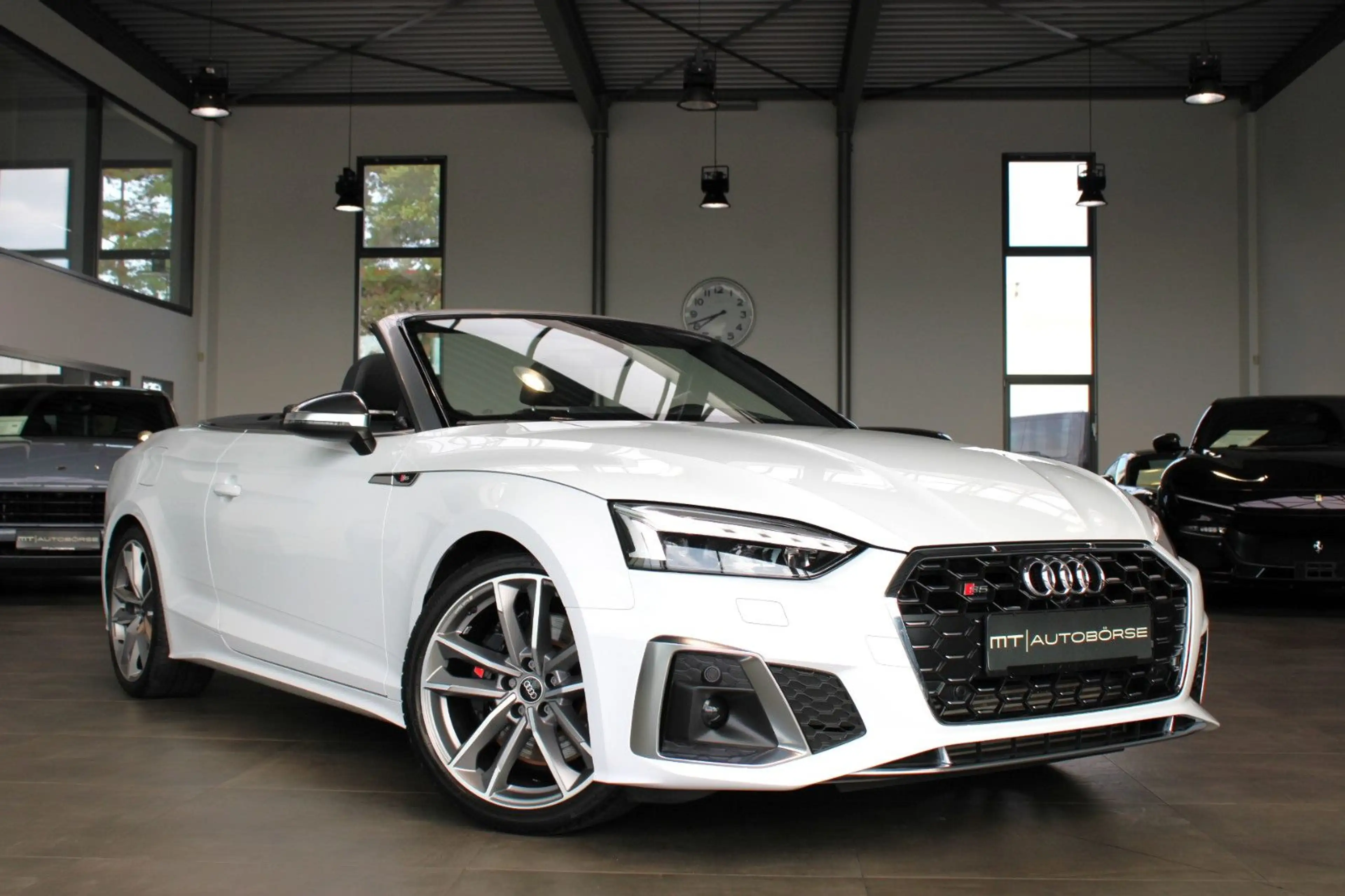 Audi S5 CABRIO CARBON/VIRTUAL/SPORTSITZE/HIFI/LED/19" — photo 14