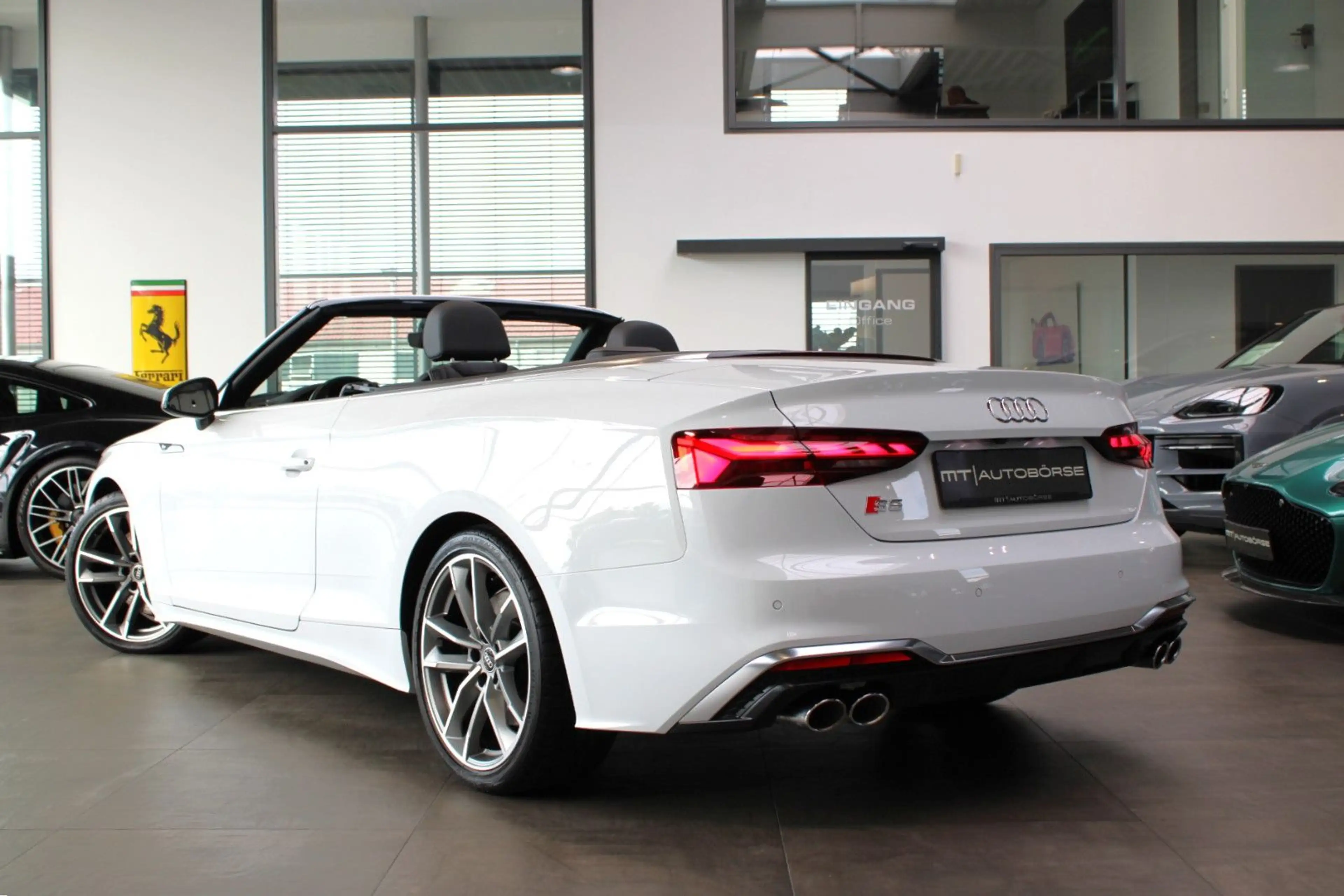 Audi S5 CABRIO CARBON/VIRTUAL/SPORTSITZE/HIFI/LED/19" — photo 7