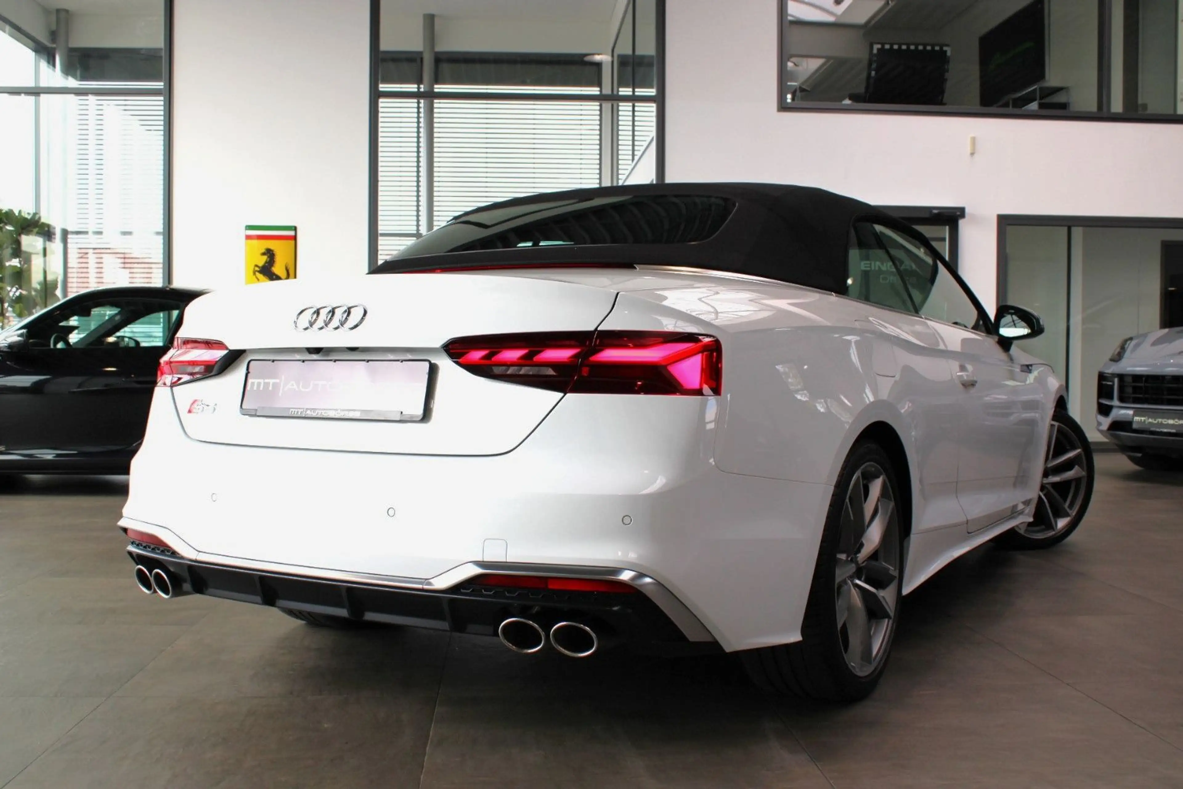 Audi S5 CABRIO CARBON/VIRTUAL/SPORTSITZE/HIFI/LED/19" — photo 9